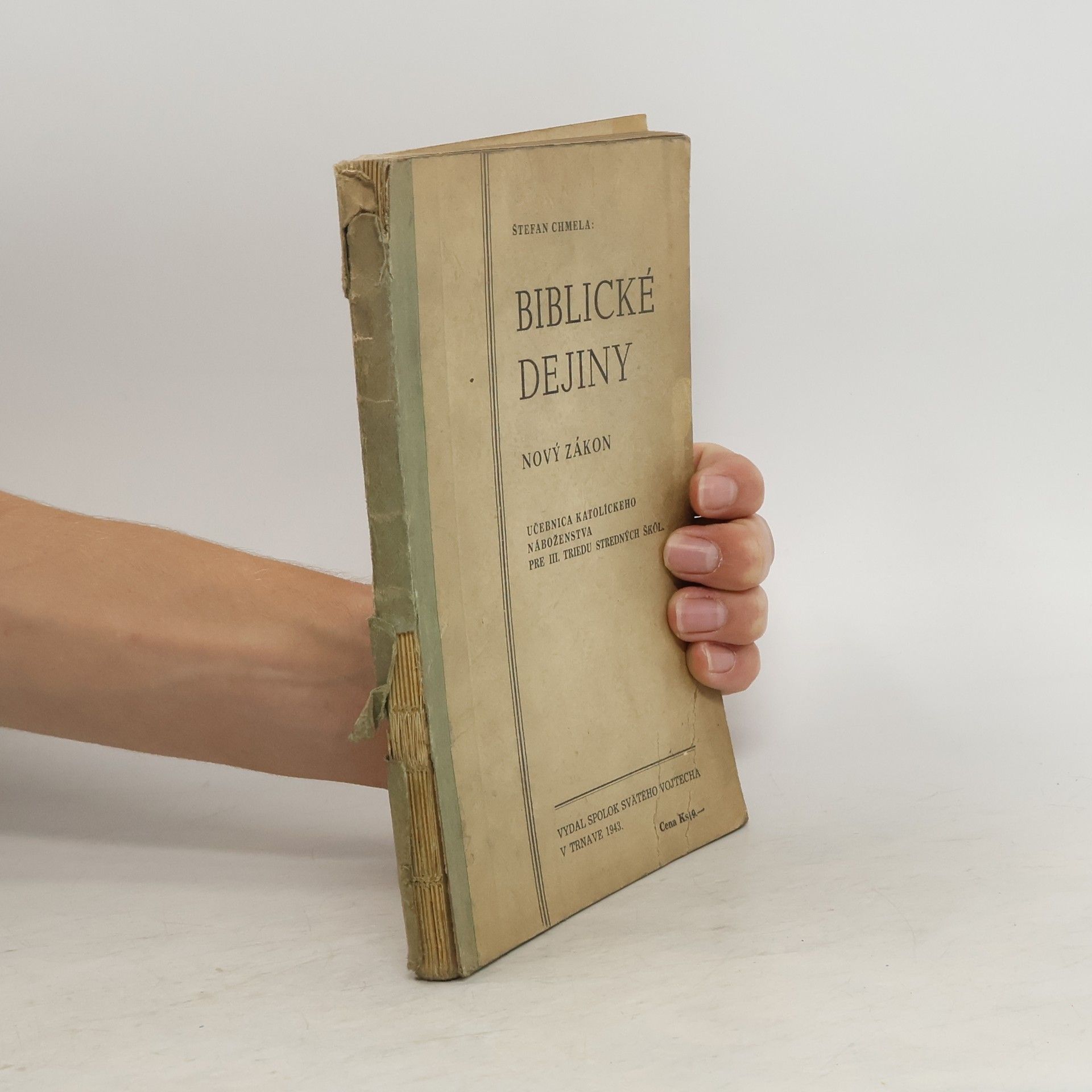 Autores varios Biblicke dejiny. Nový zákon