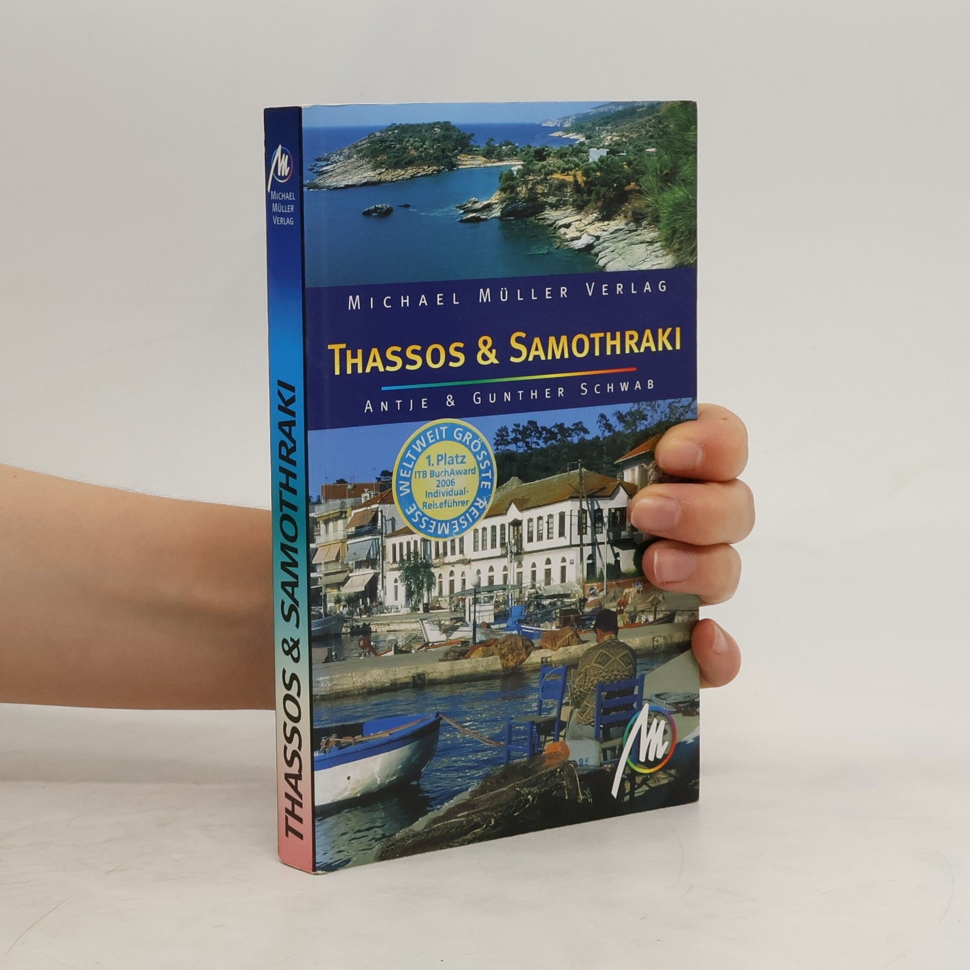 Antje Schwab Thassos, Samothraki