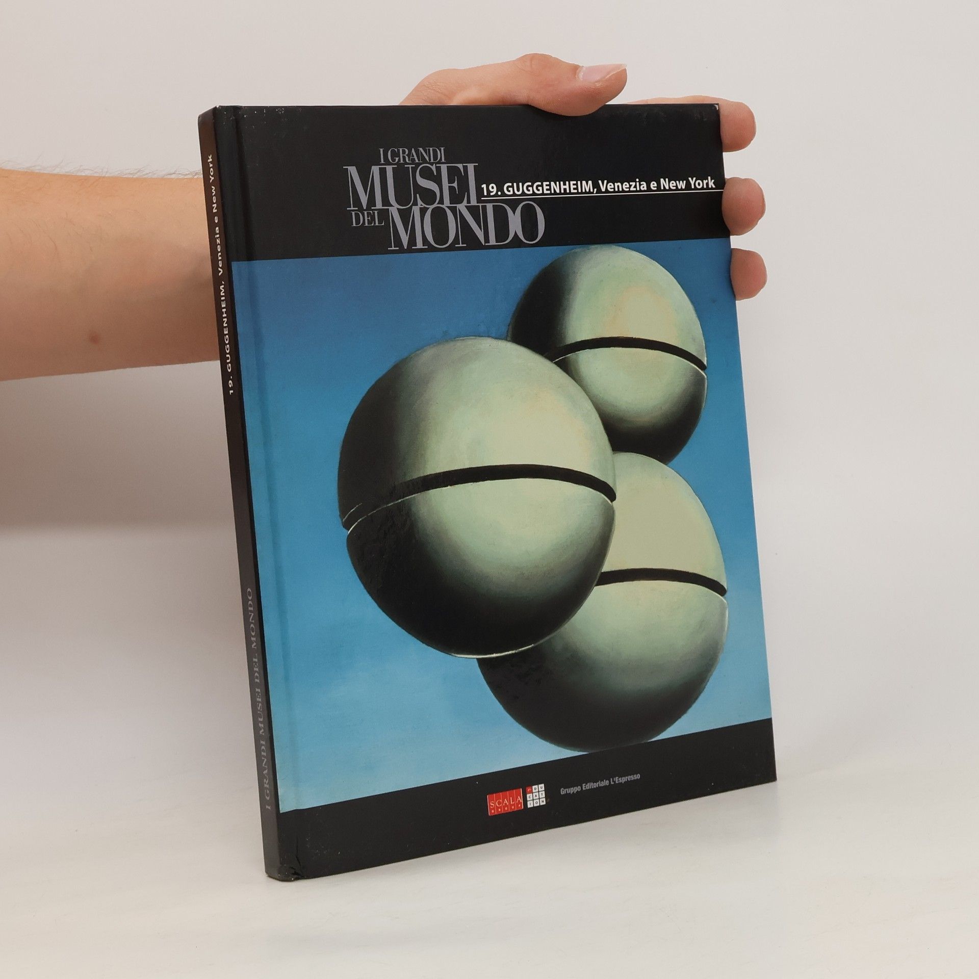 kolektiv I grandi Musei del Mondo 19. Guggenheim, Venezia e New York
