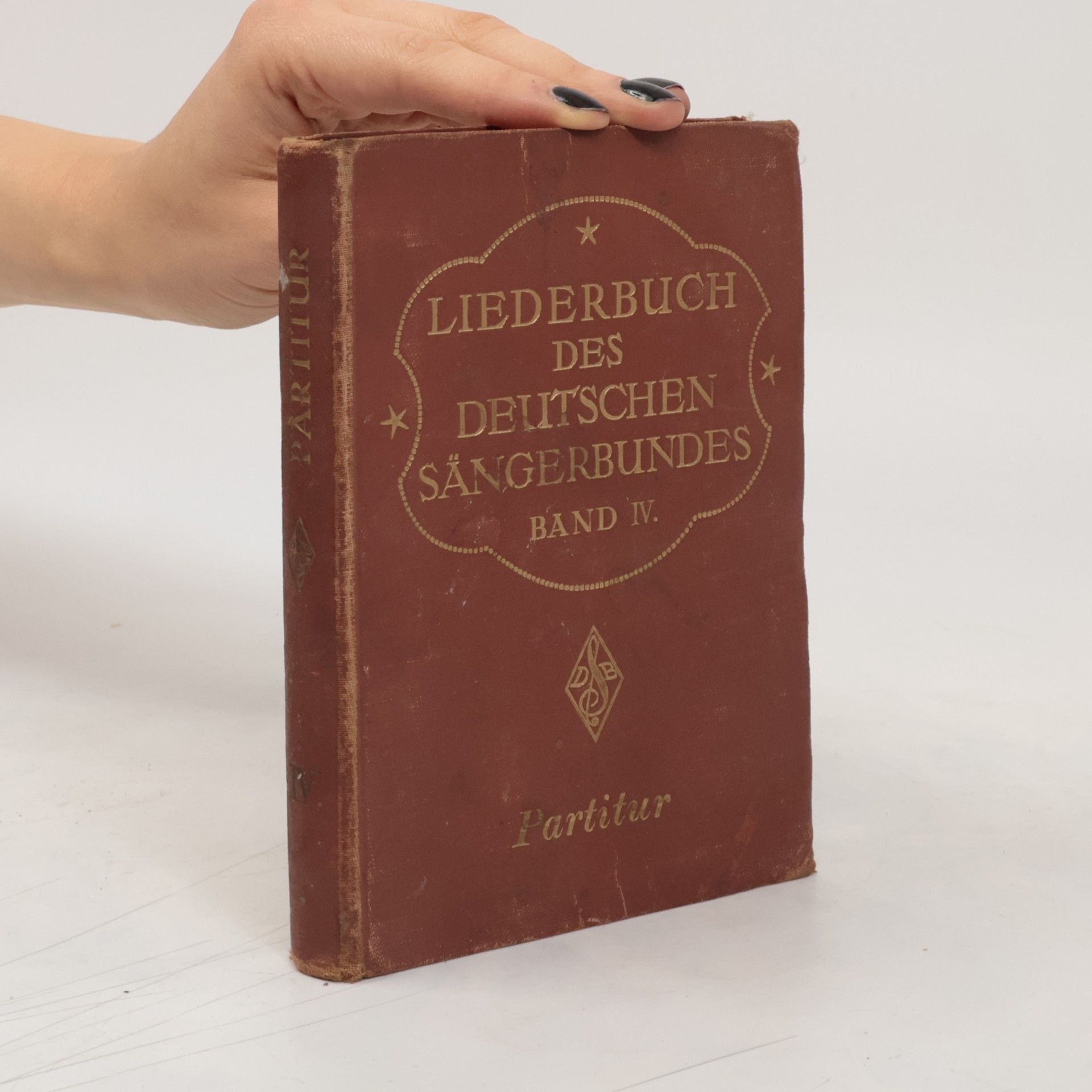 Autorenkollektiv Liederbuch des deutschen Sängerbundes IV.