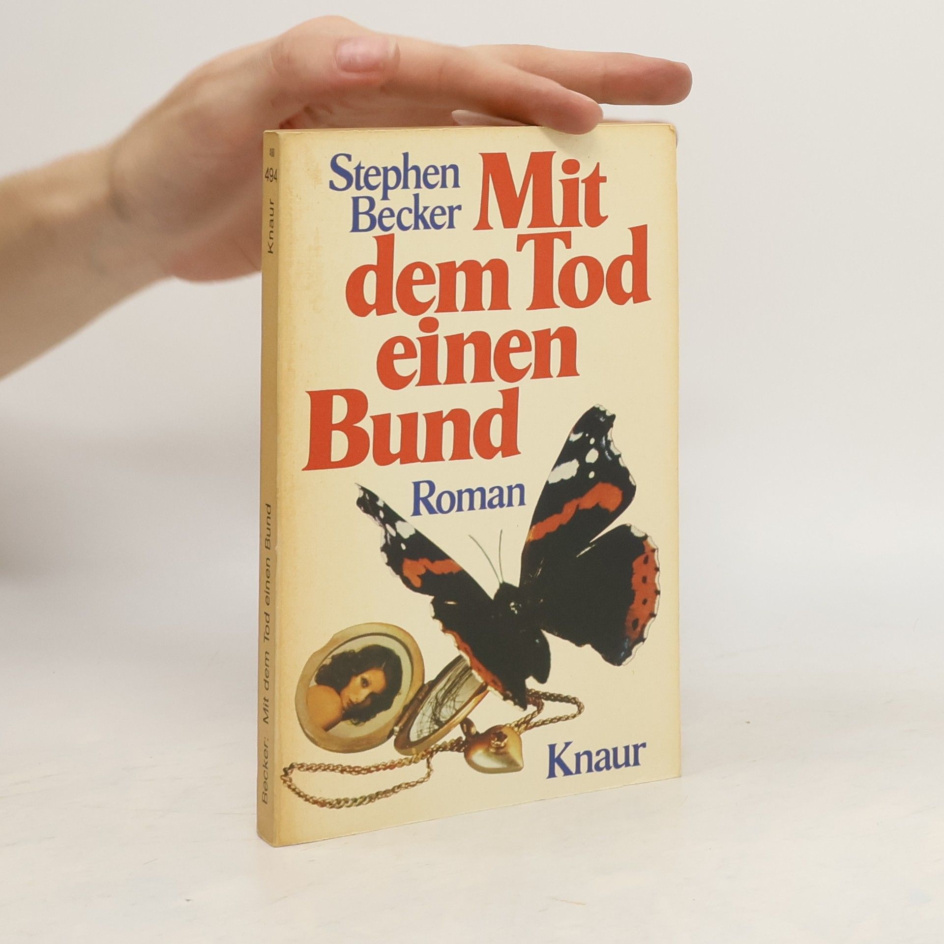 Stephen Becker Mit dem Tod in einem Bund
