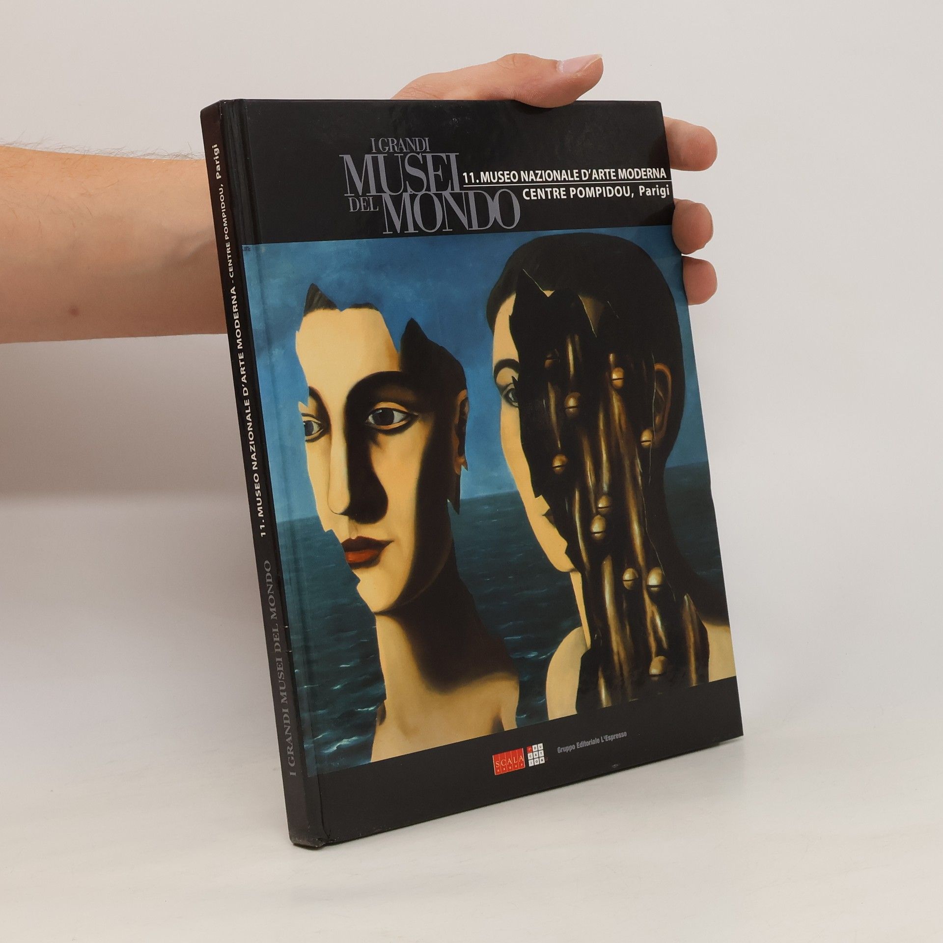 kolektiv I grandi musei del Mondo 11. Museo nazionale d’arte Moderna, Centre Pompidou, Parigi