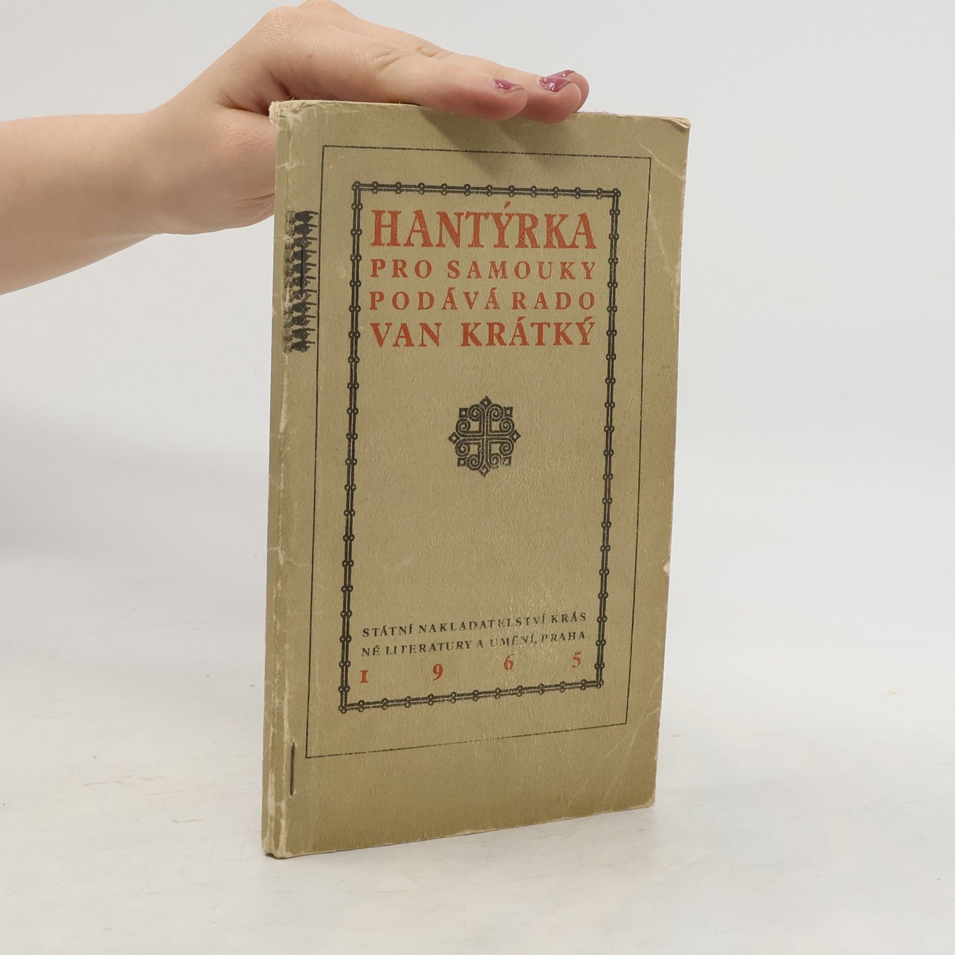 Radovan Krátký Hantýrka pro samouky
