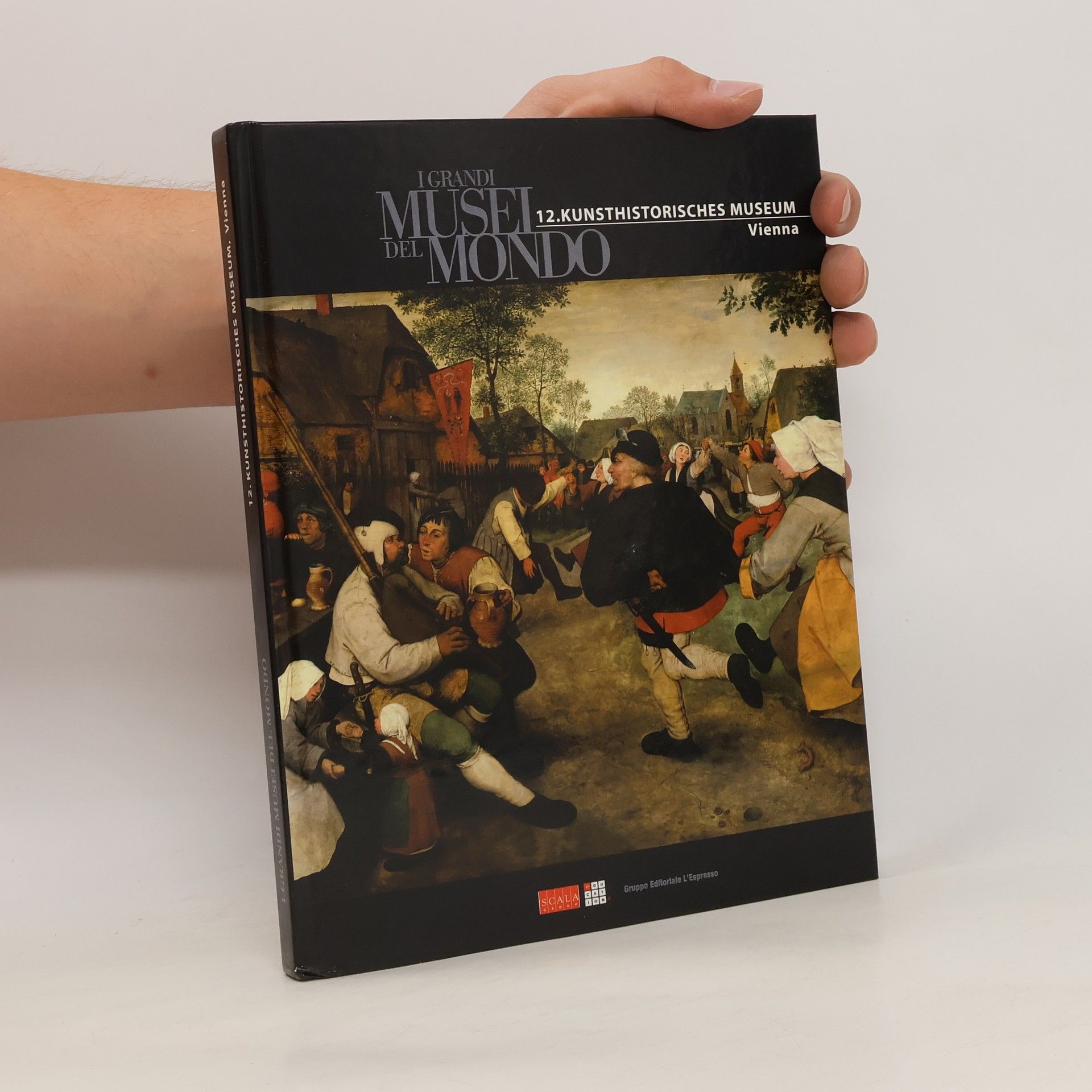 kolektiv I grandi Musei del mondo 12. Kunsthistorisches Museum. Vienna