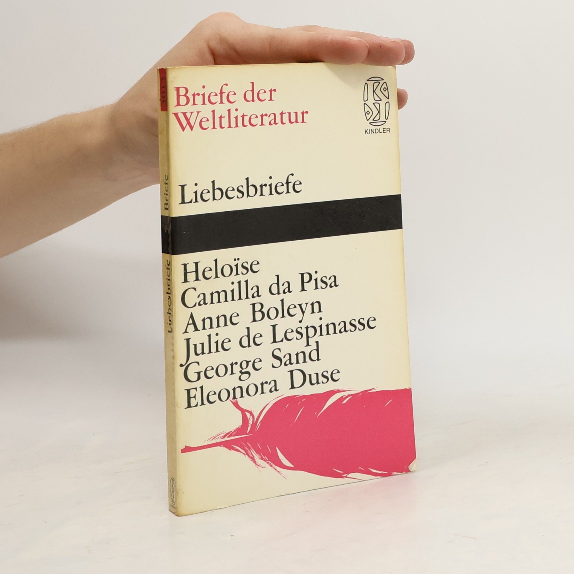 Kurt Fassmann Briefe der Weltliteratur. Liebesbriefe