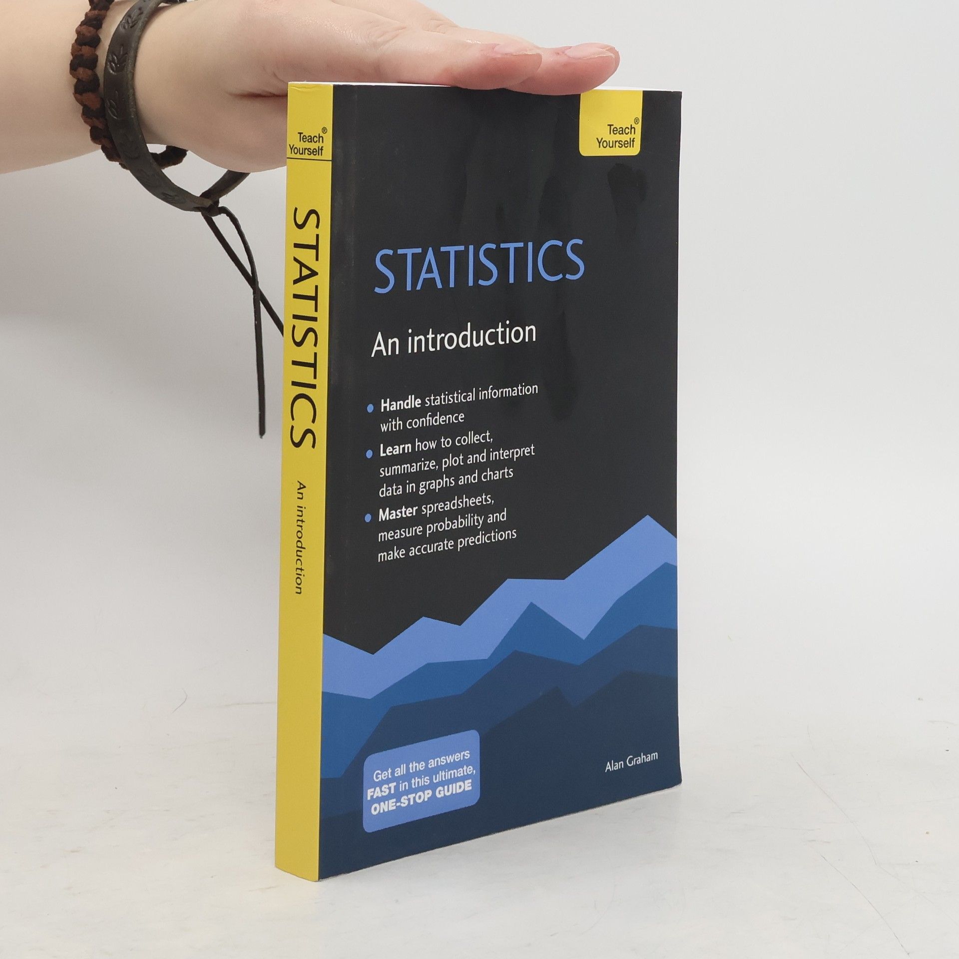 Sue McGlynn Statistics: An Introduction: Teach Yourself