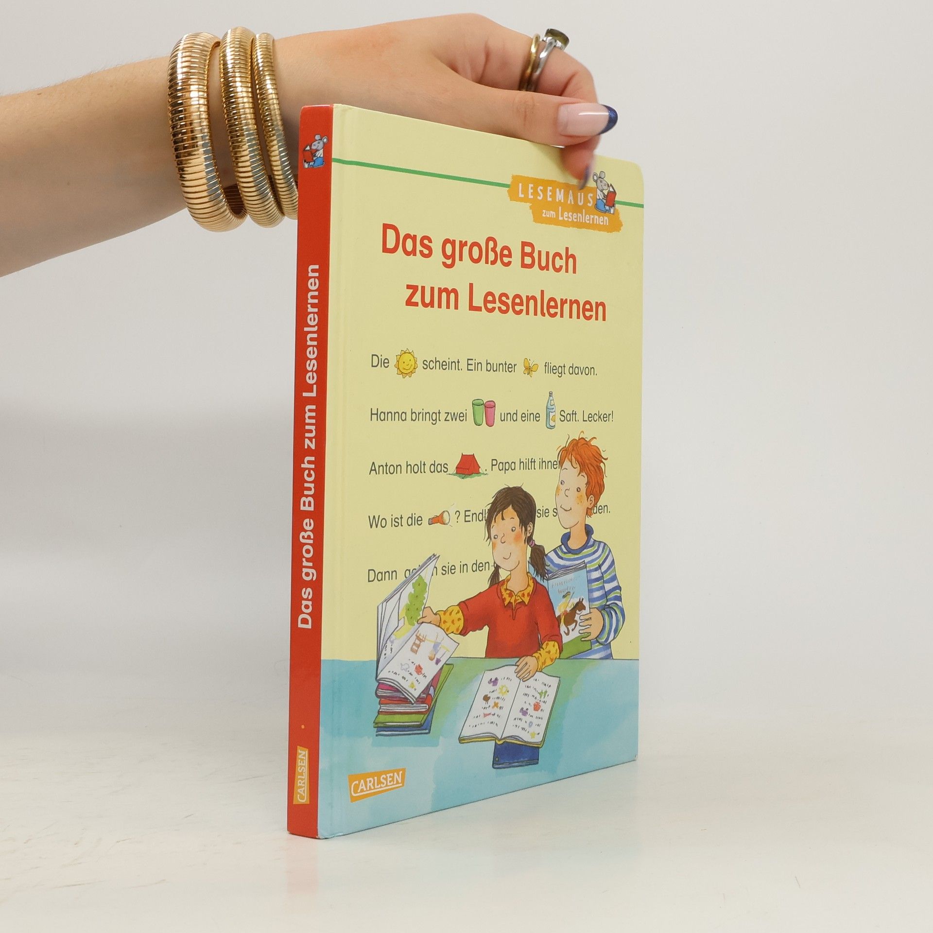 kolektiv Das große Buch zum Lesenlernen