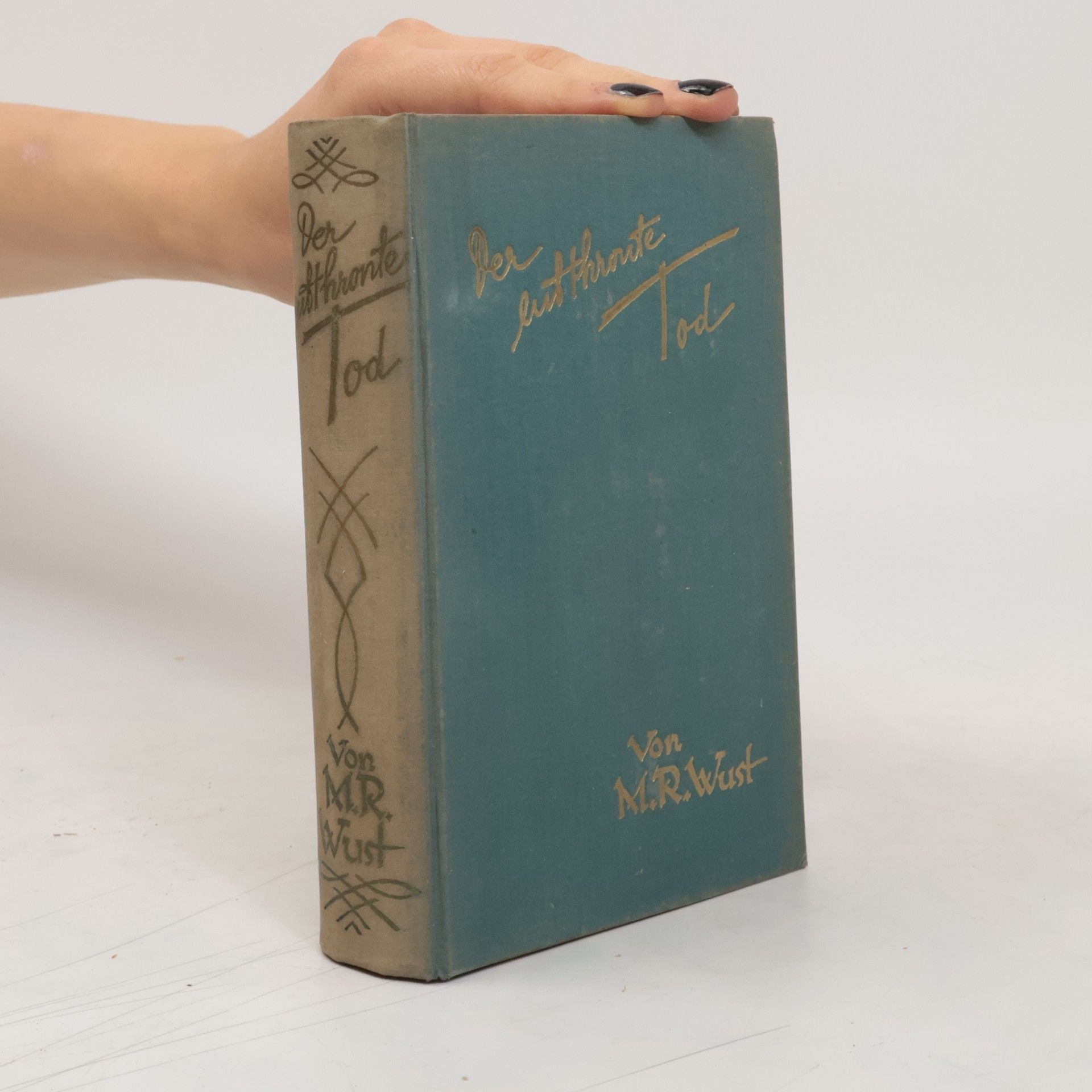 Max Reinhold Wust Der entthrnote Tod 7