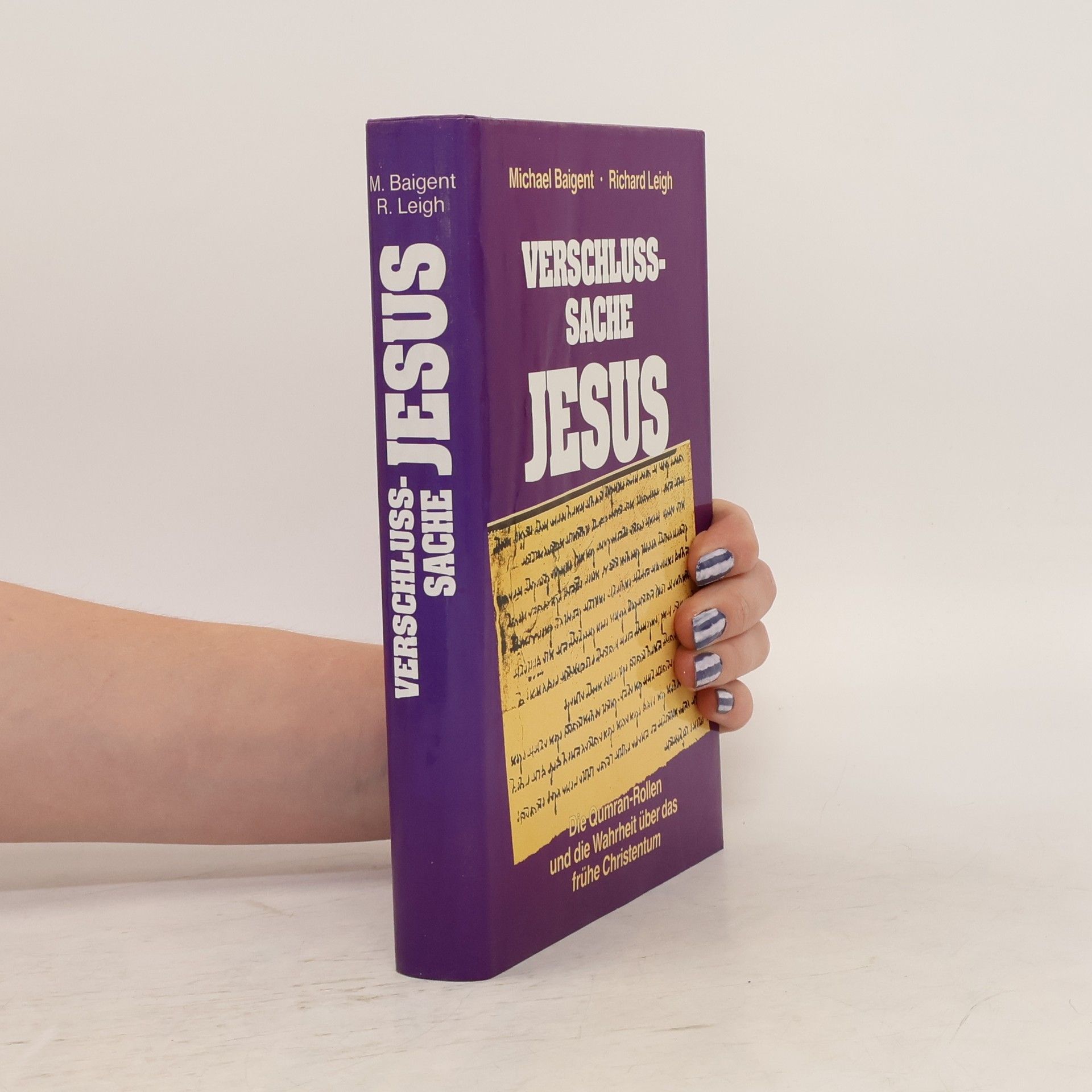Michael Baigent Verschlusssache Jesus