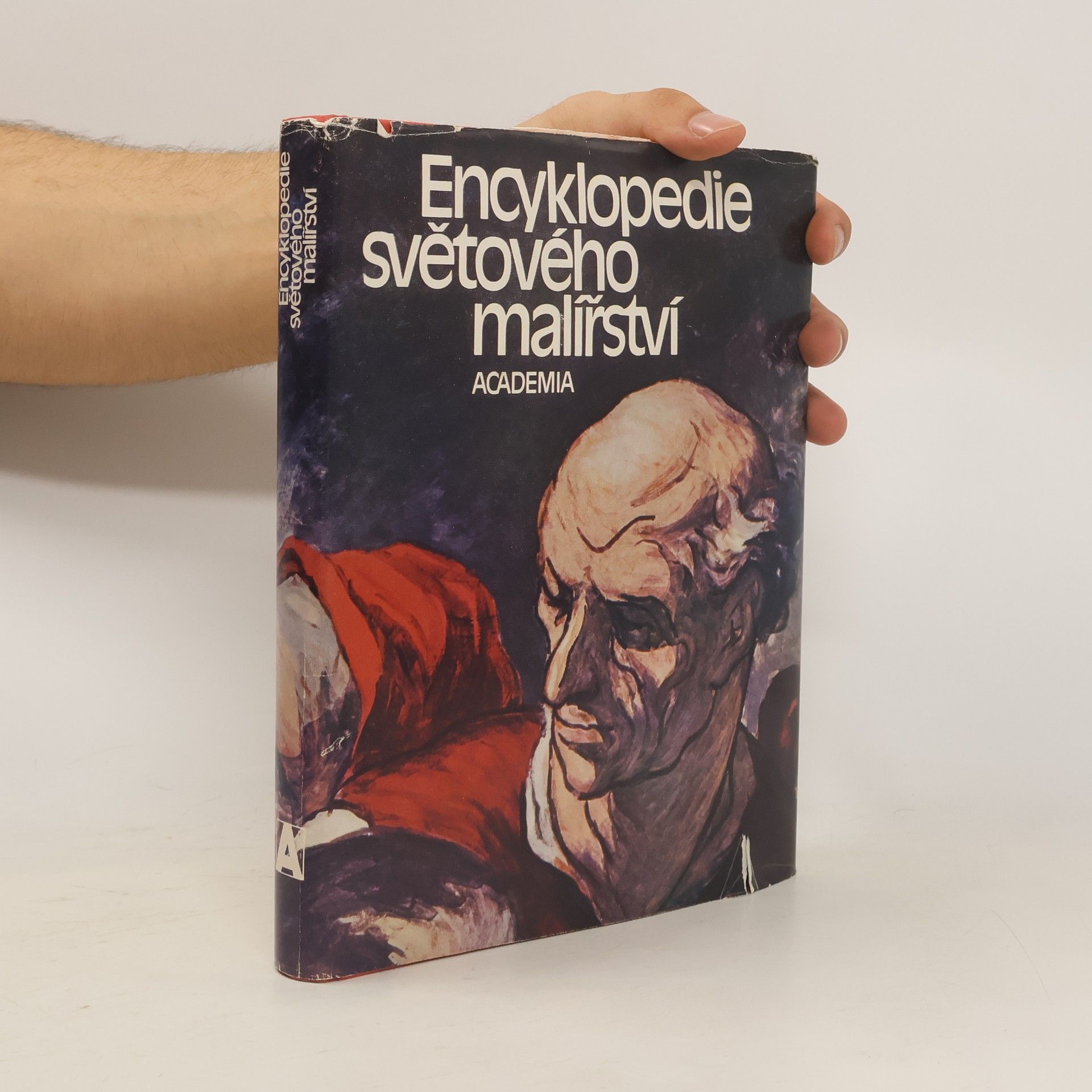 Sáva Šabouk Encyklopedie světového malířství