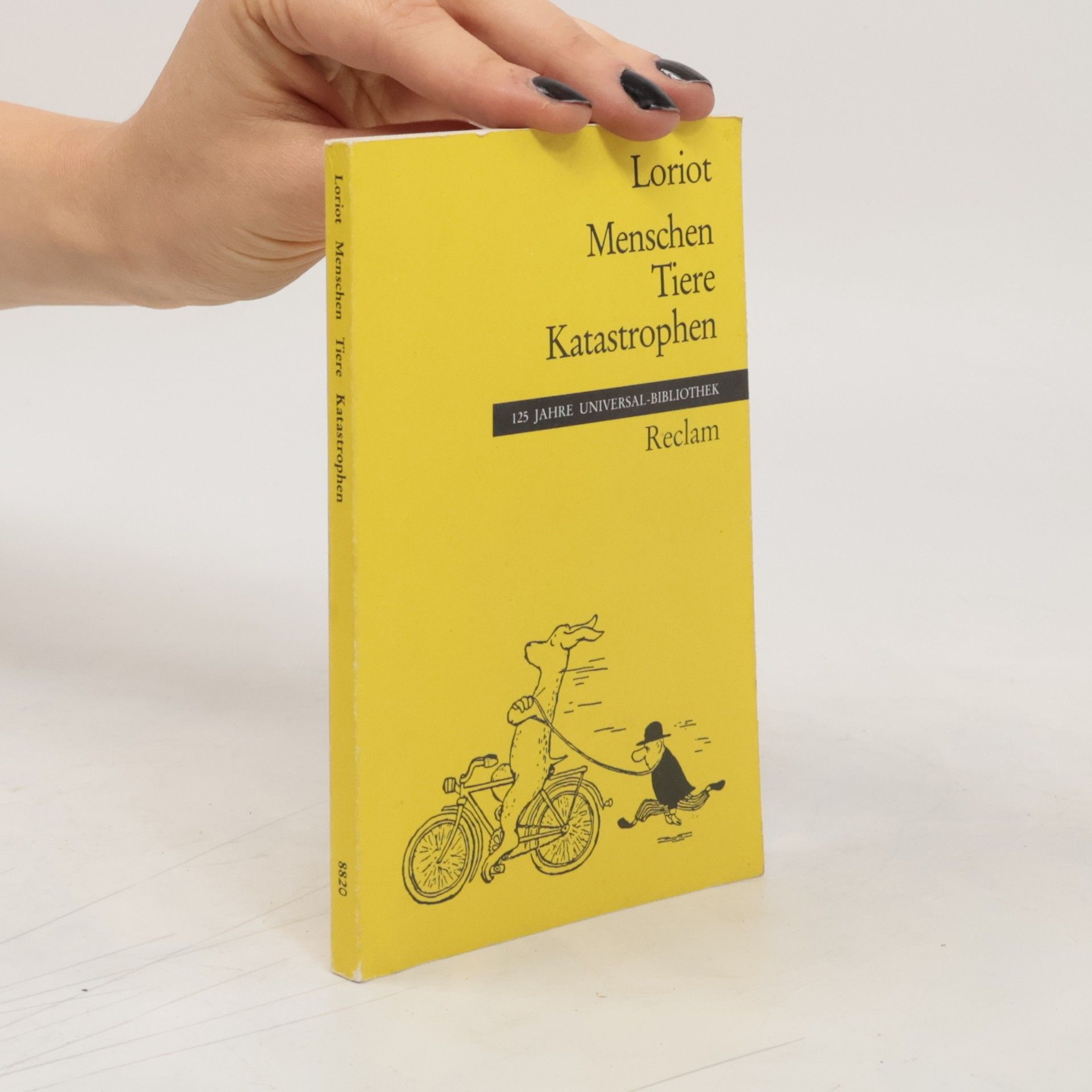 Loriot Menschen, Tiere, Katastrophen