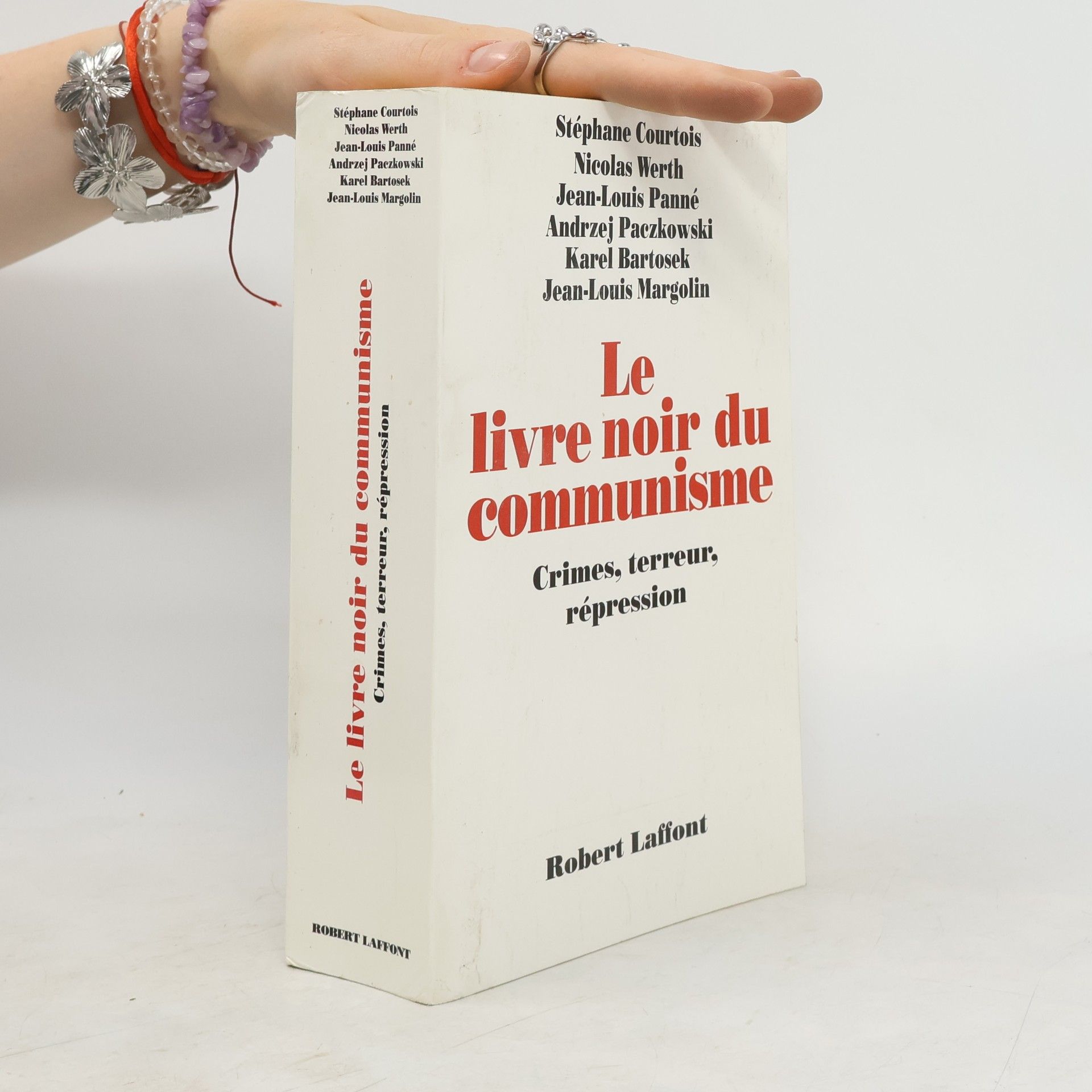 Stéphane Courtois Le livre noir du communisme