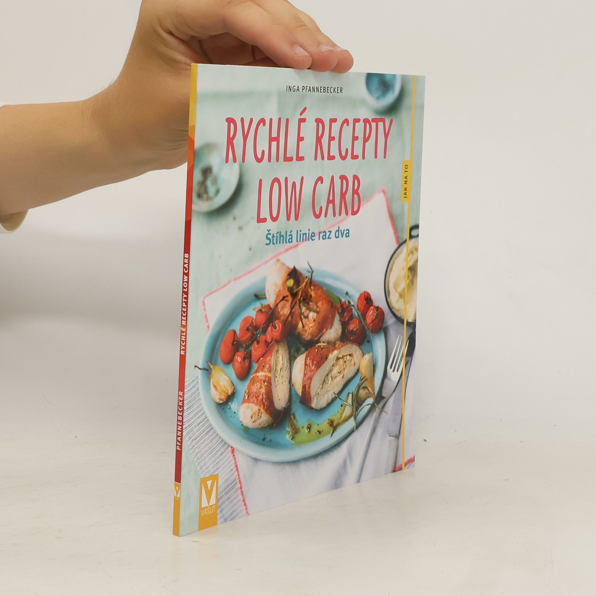 Inga Pfannebecker Rychlé recepty Low Carb