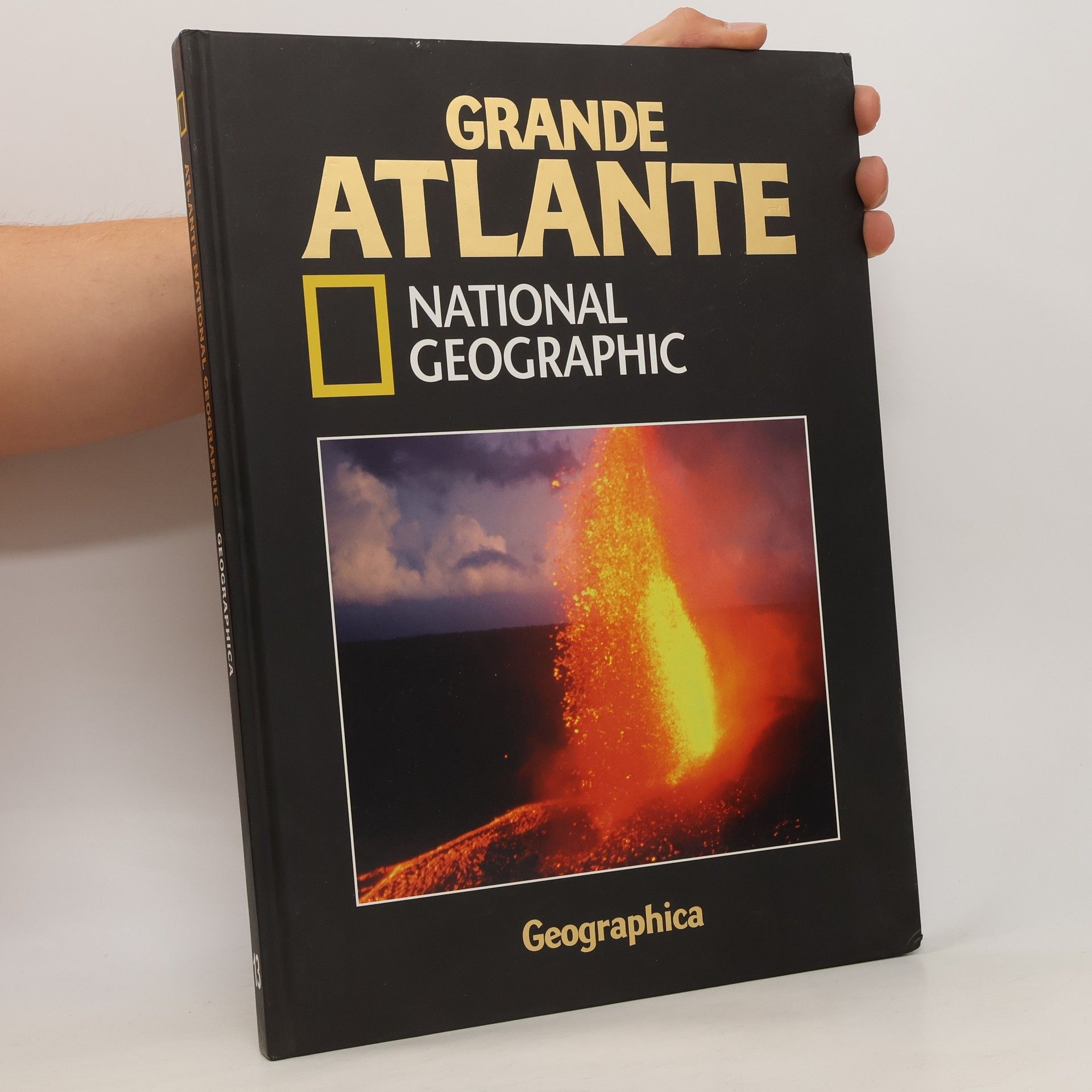 Autorenkollektiv Grande atlante National Geographic. Geographica