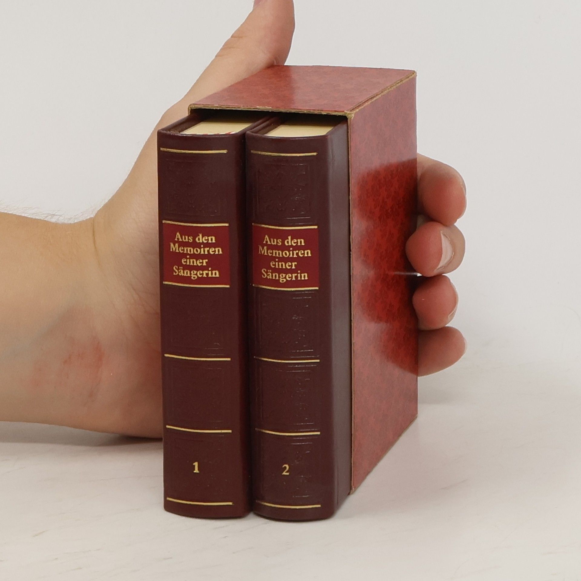 Wolfgang Schneider Aus den Memoiren einer Sängerin 1-2