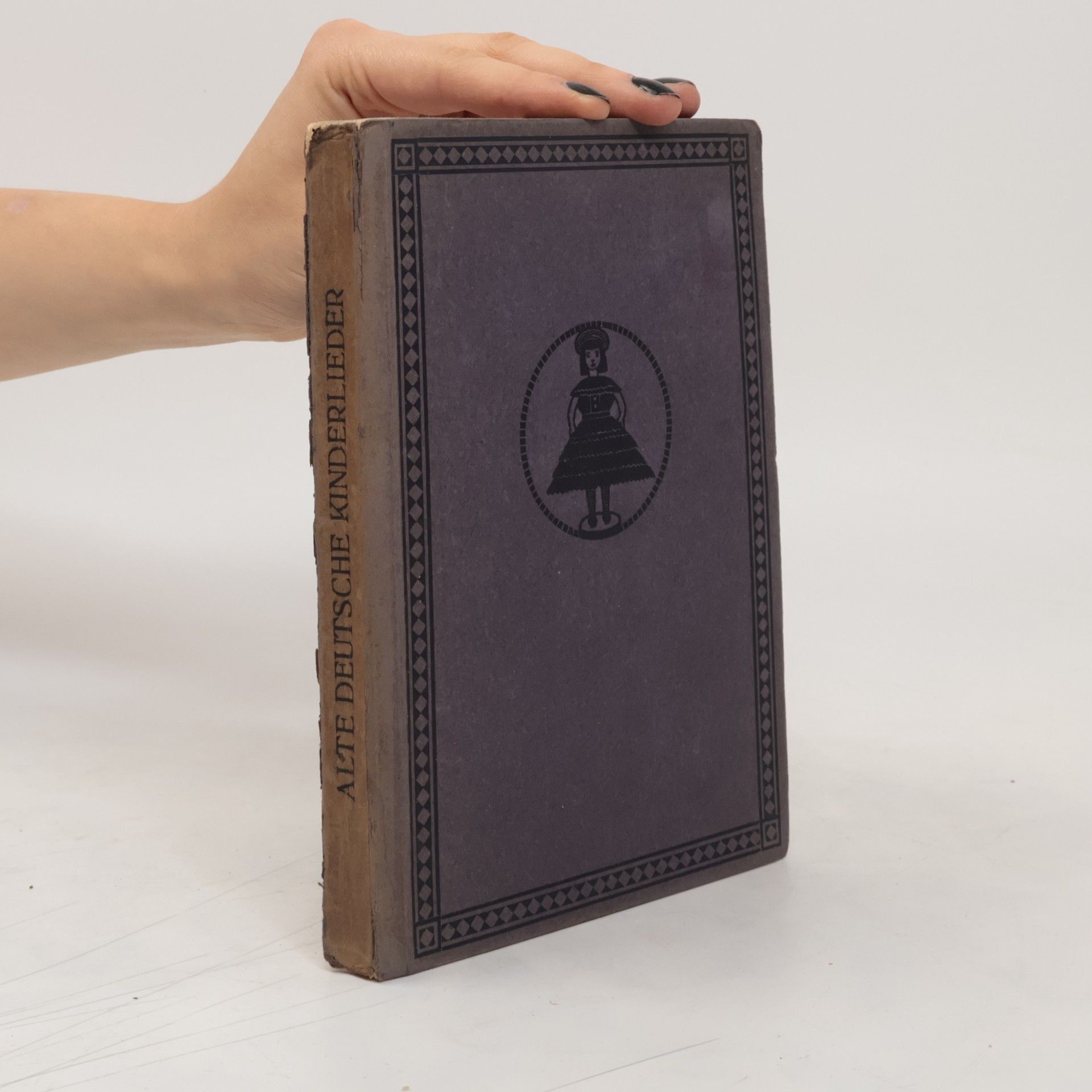 Autores varios Alte deutsche Kinderlieder