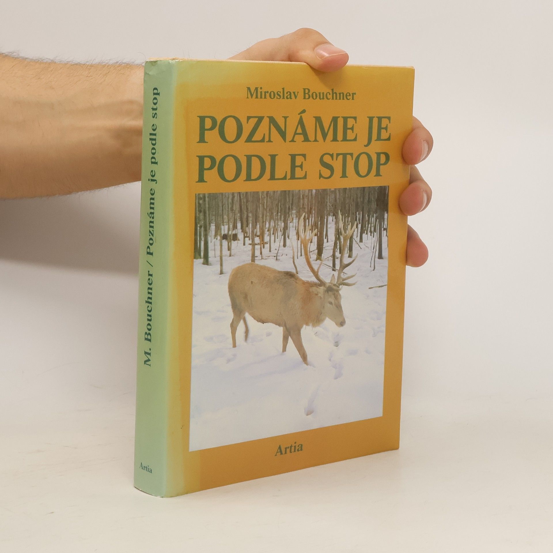 Miloš Váňa Poznáme je podle stop
