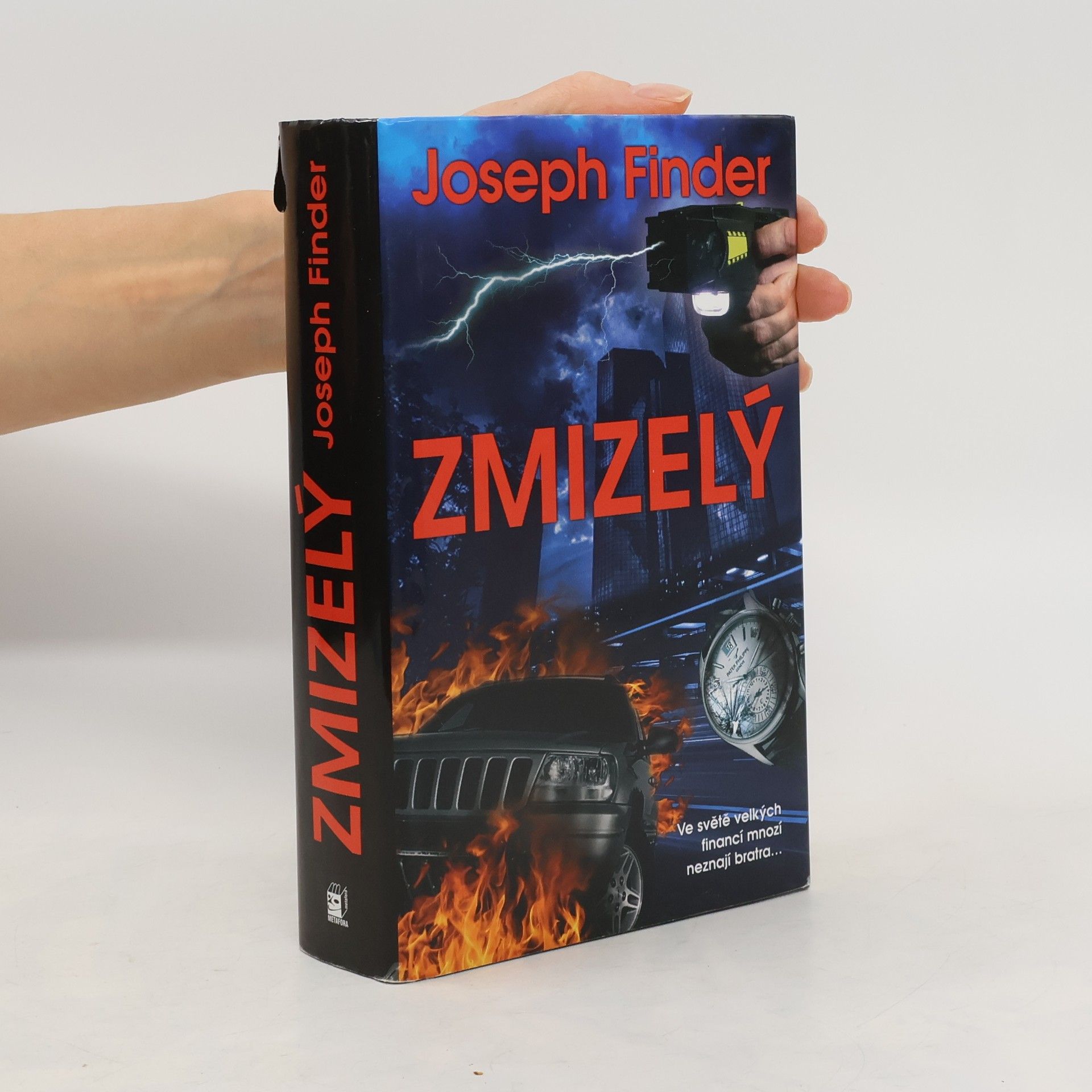 Joseph Finder Zmizelý
