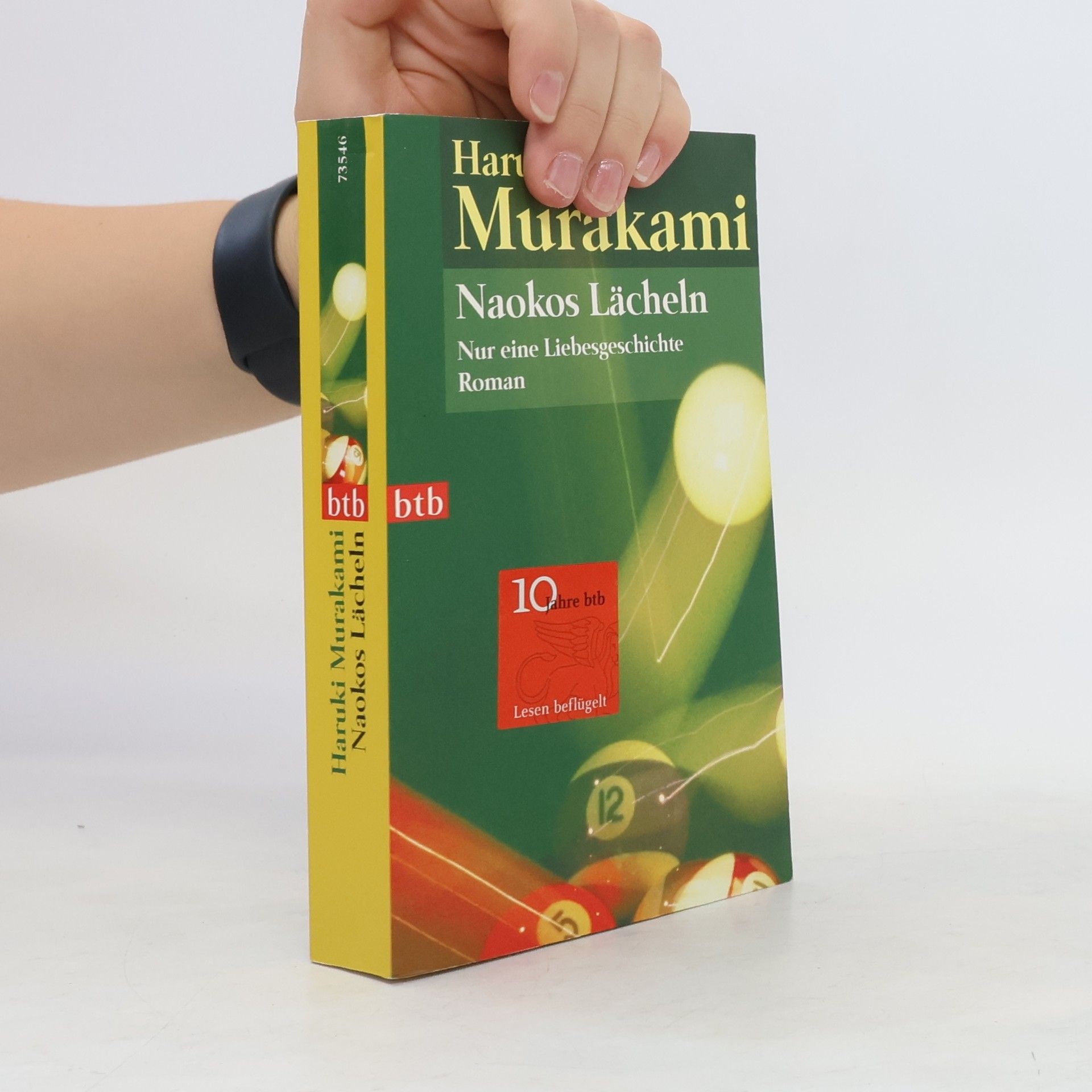 Haruki Murakami Naokos Lächeln