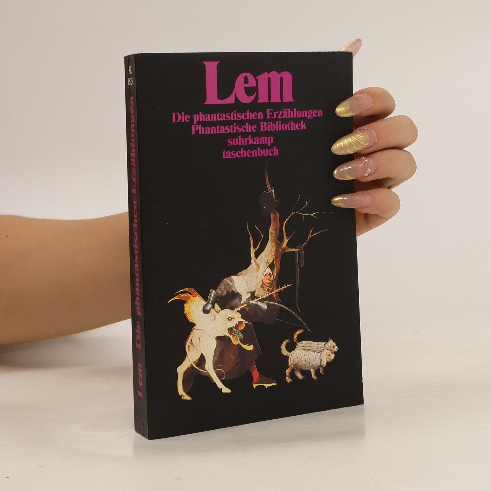 Stanisław Lem Die phantastischen Erzählungen