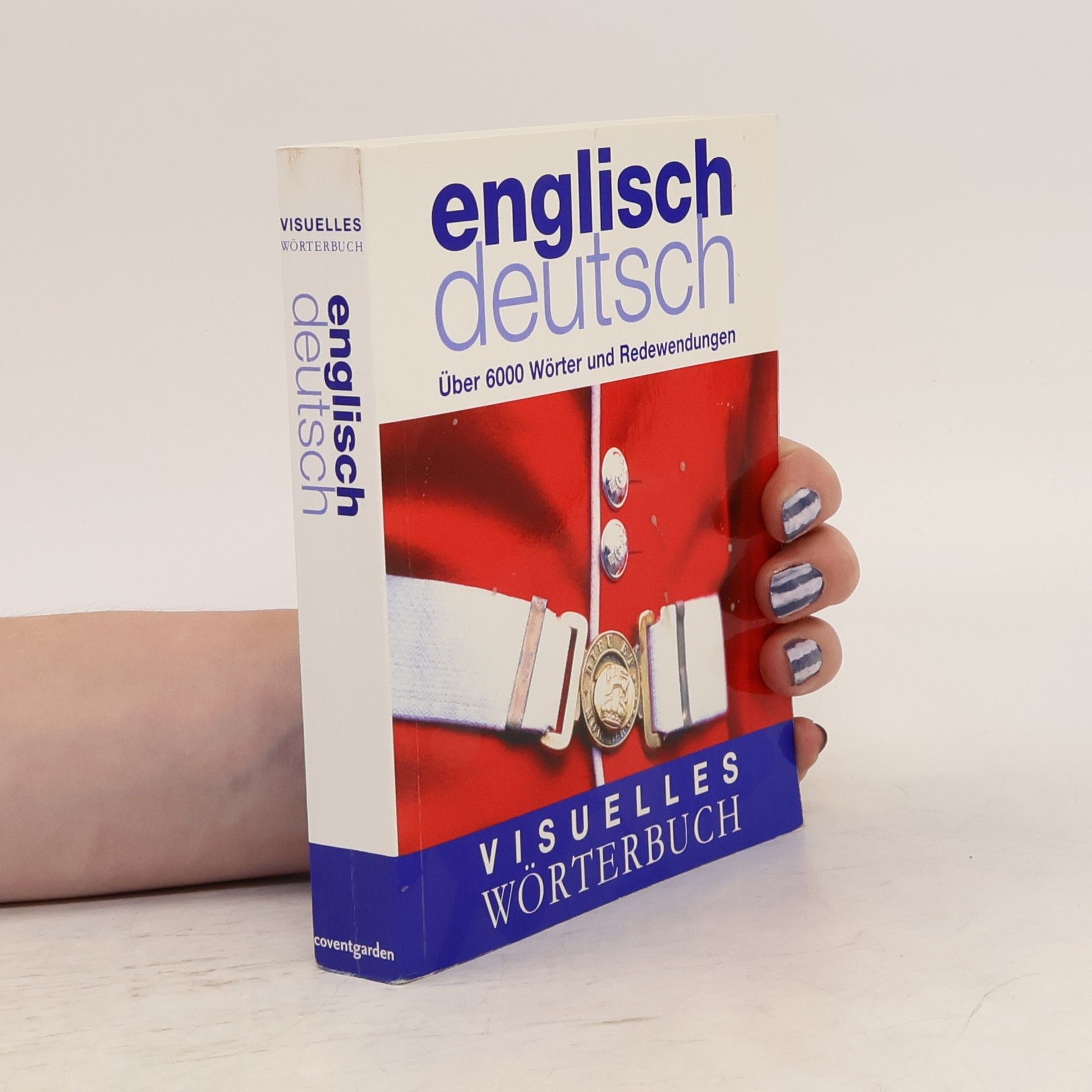 Autorenkollektiv Visuelles Wörterbuch: english-deutsch