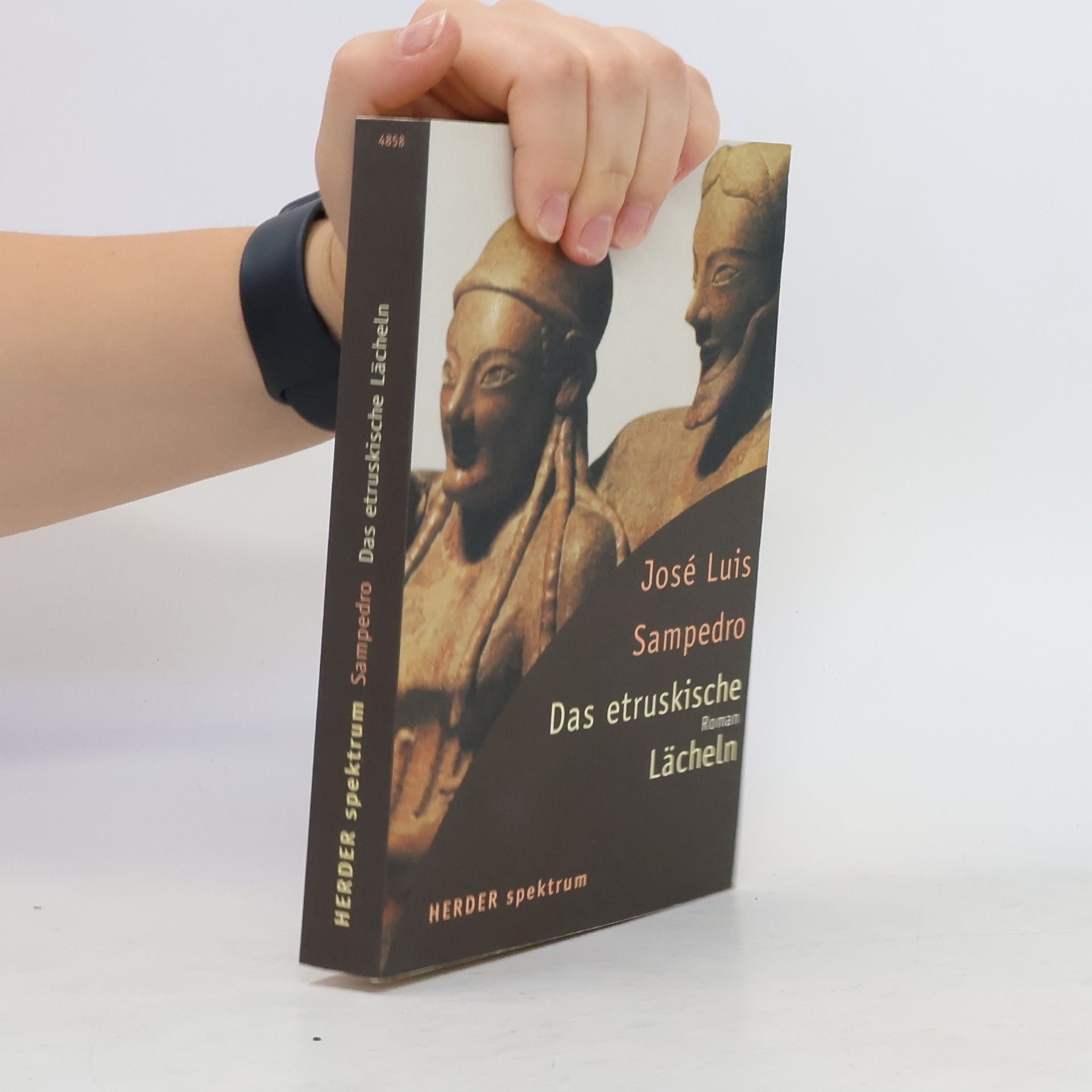 José Luis Sampedro Das etruskische Lächeln