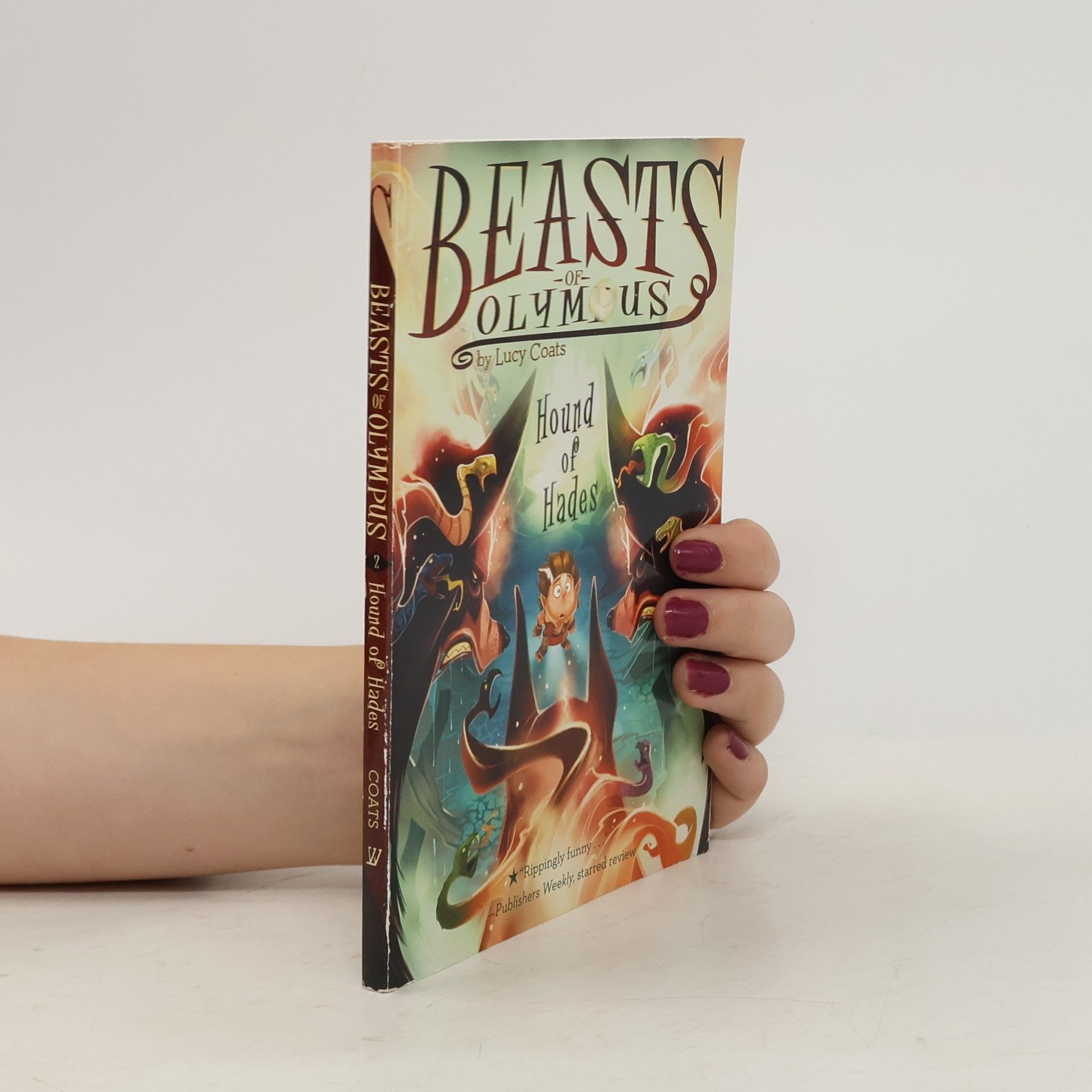 Lucy Coats Beasts Of Olympus - Hound Of Hades
