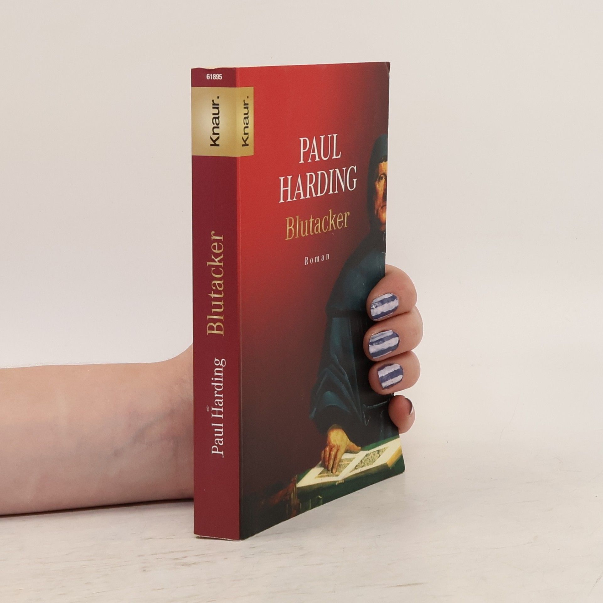 Paul Harding Blutacker
