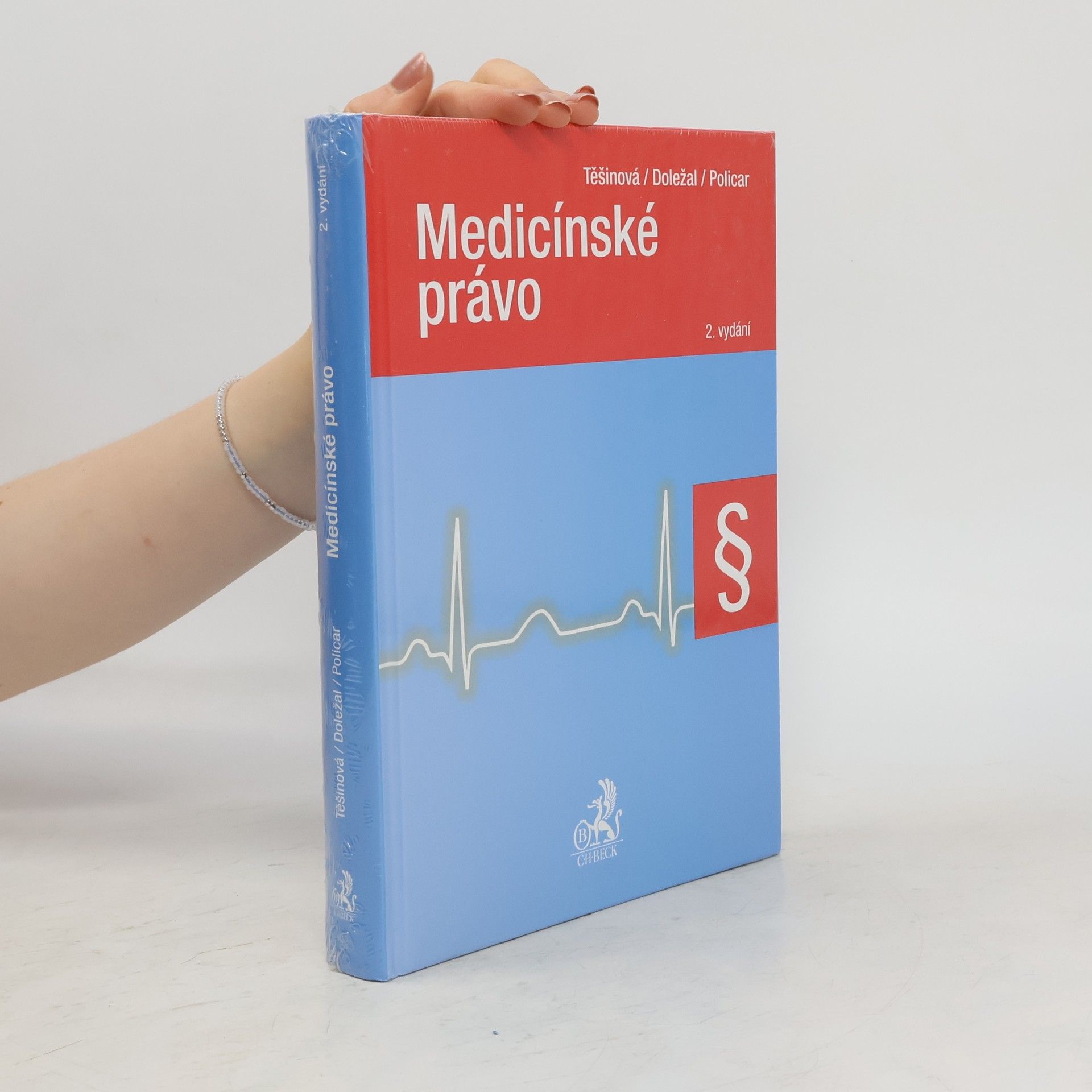Jolana Kopsa Těšinová Medicínské právo