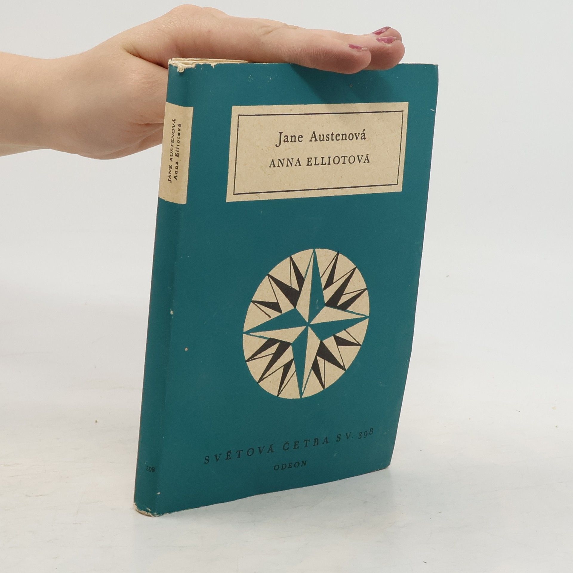 Jane Austen Anna Elliotová