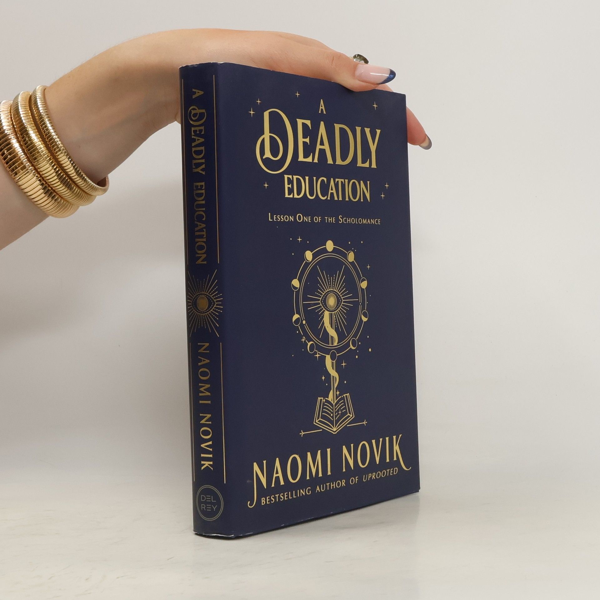Naomi Novik A Deadly Education