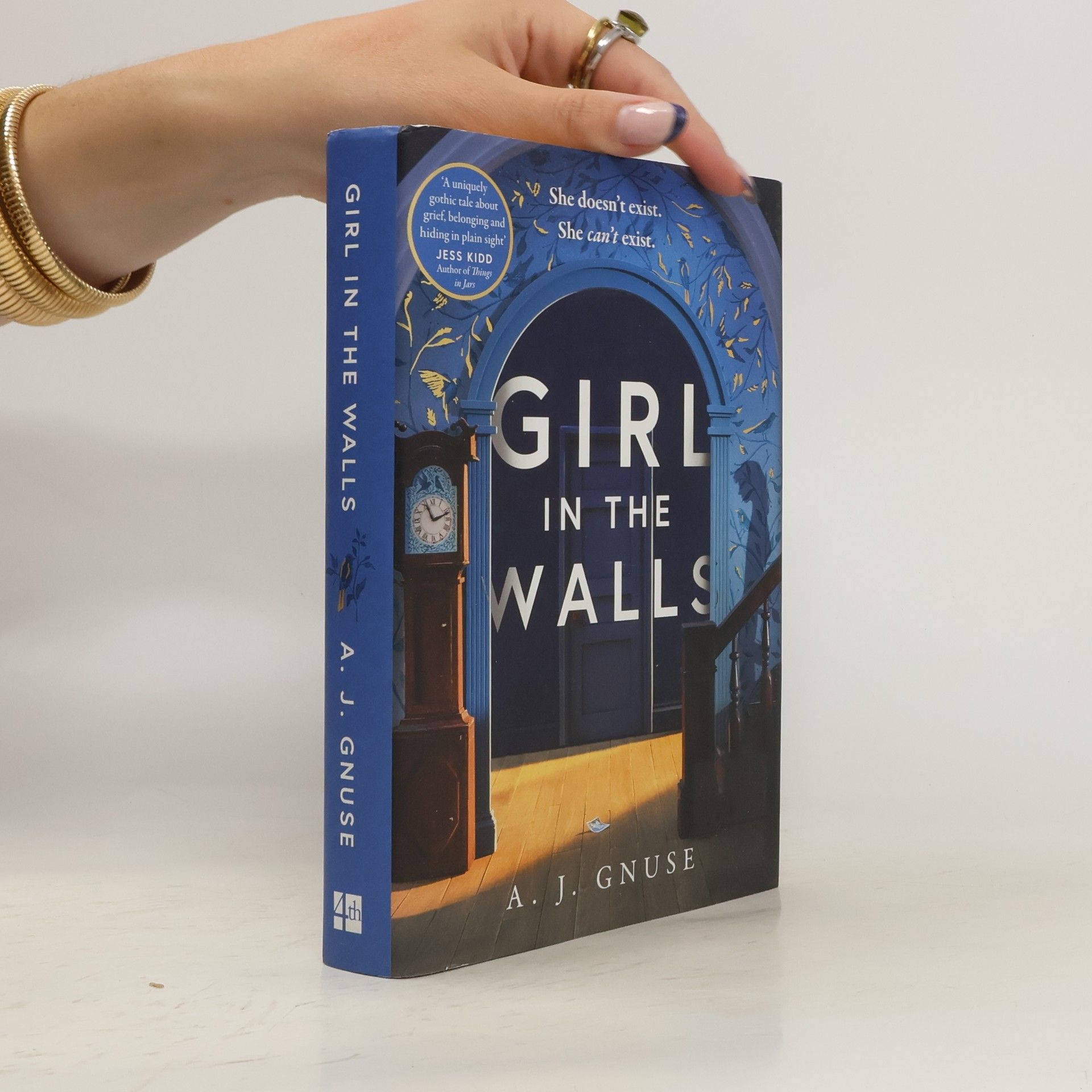 Robert Karl Gnuse Girl in the Walls