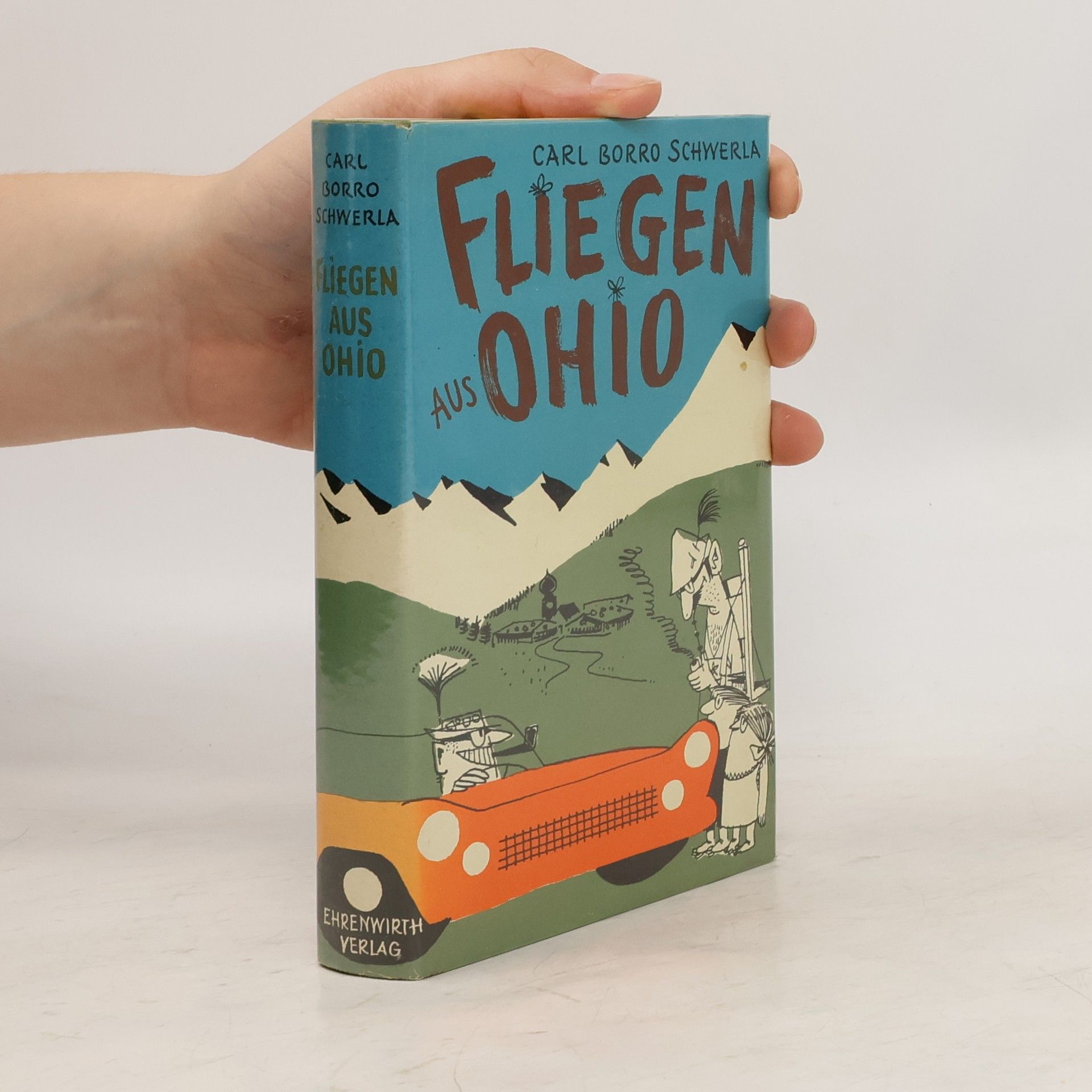 Carl Borro Schwerla Fliegen aus Ohio