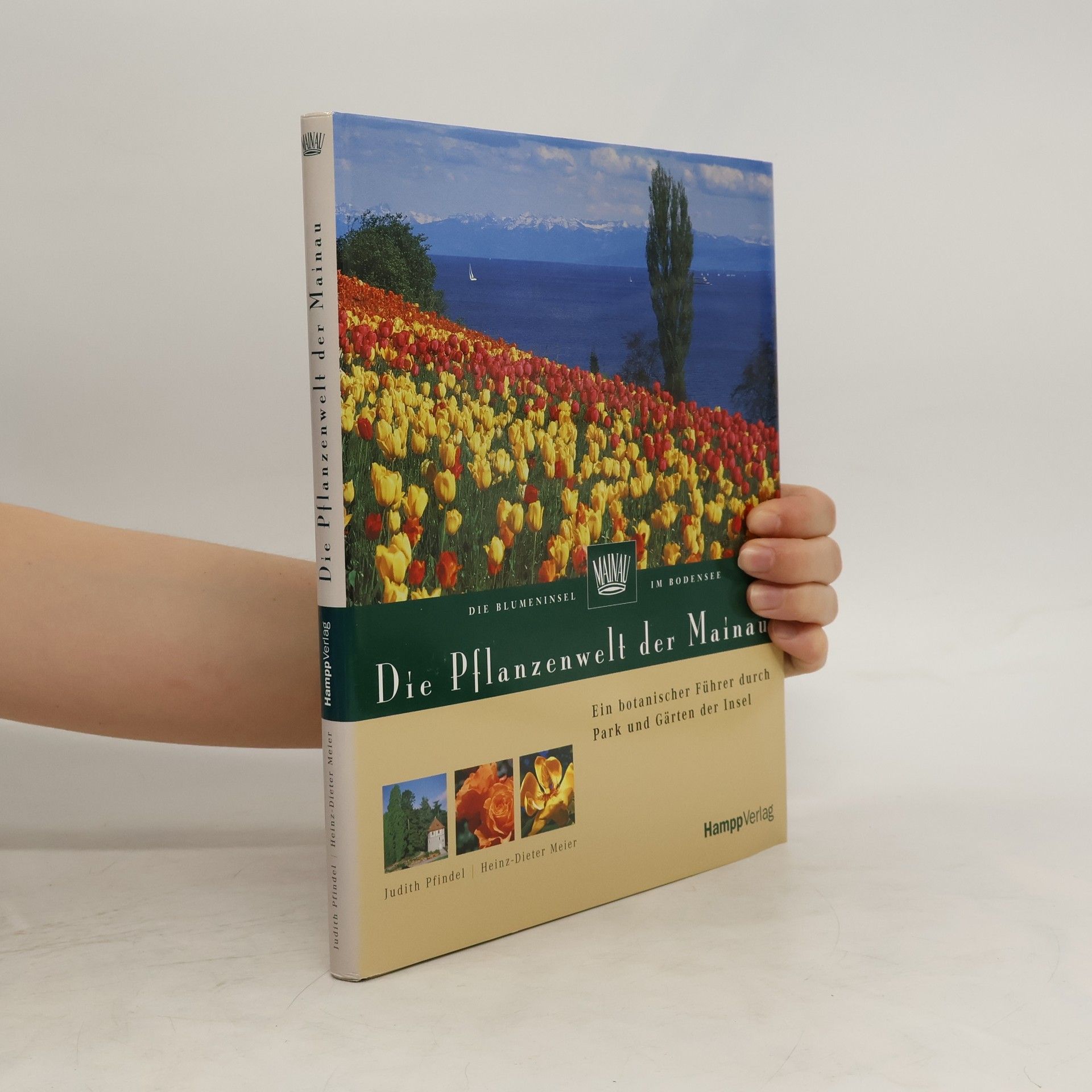 Judith Pfindel Die Pflanzenwelt der Mainau