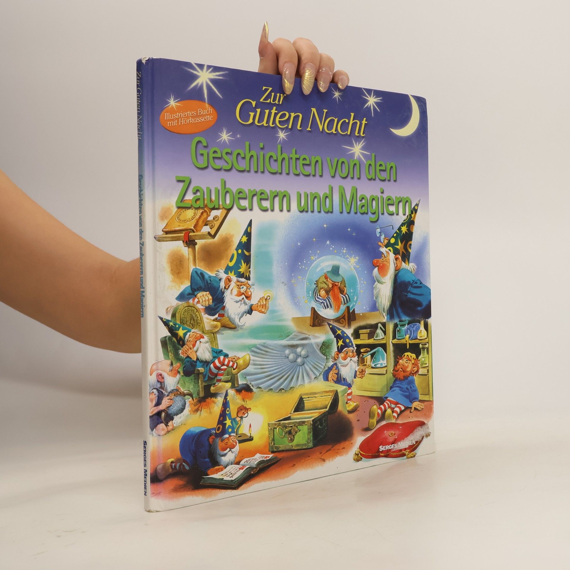 Collective Zur Guten Nacht. Geschichten von den Zauberern und Magiern