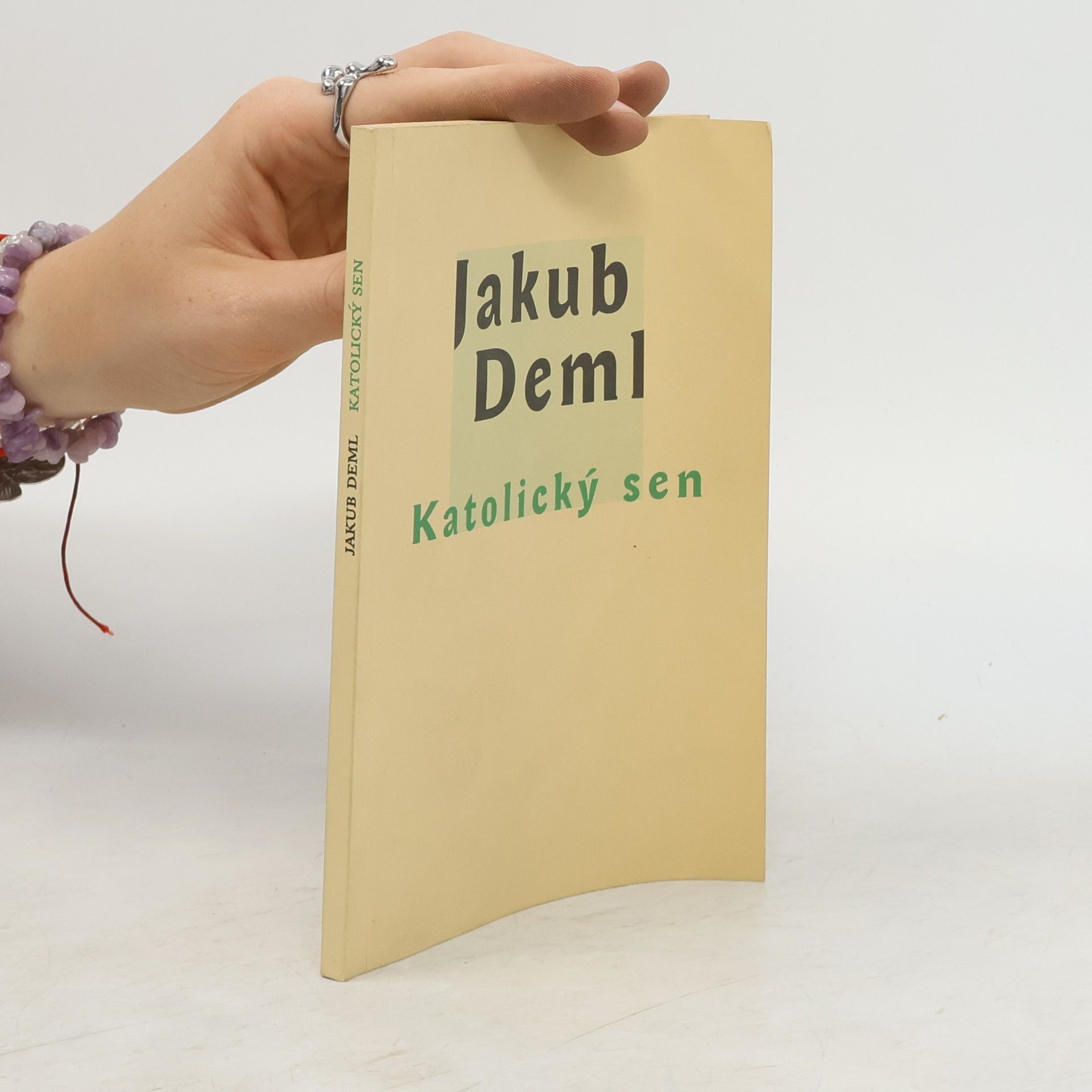 Jakub Deml Katolický sen