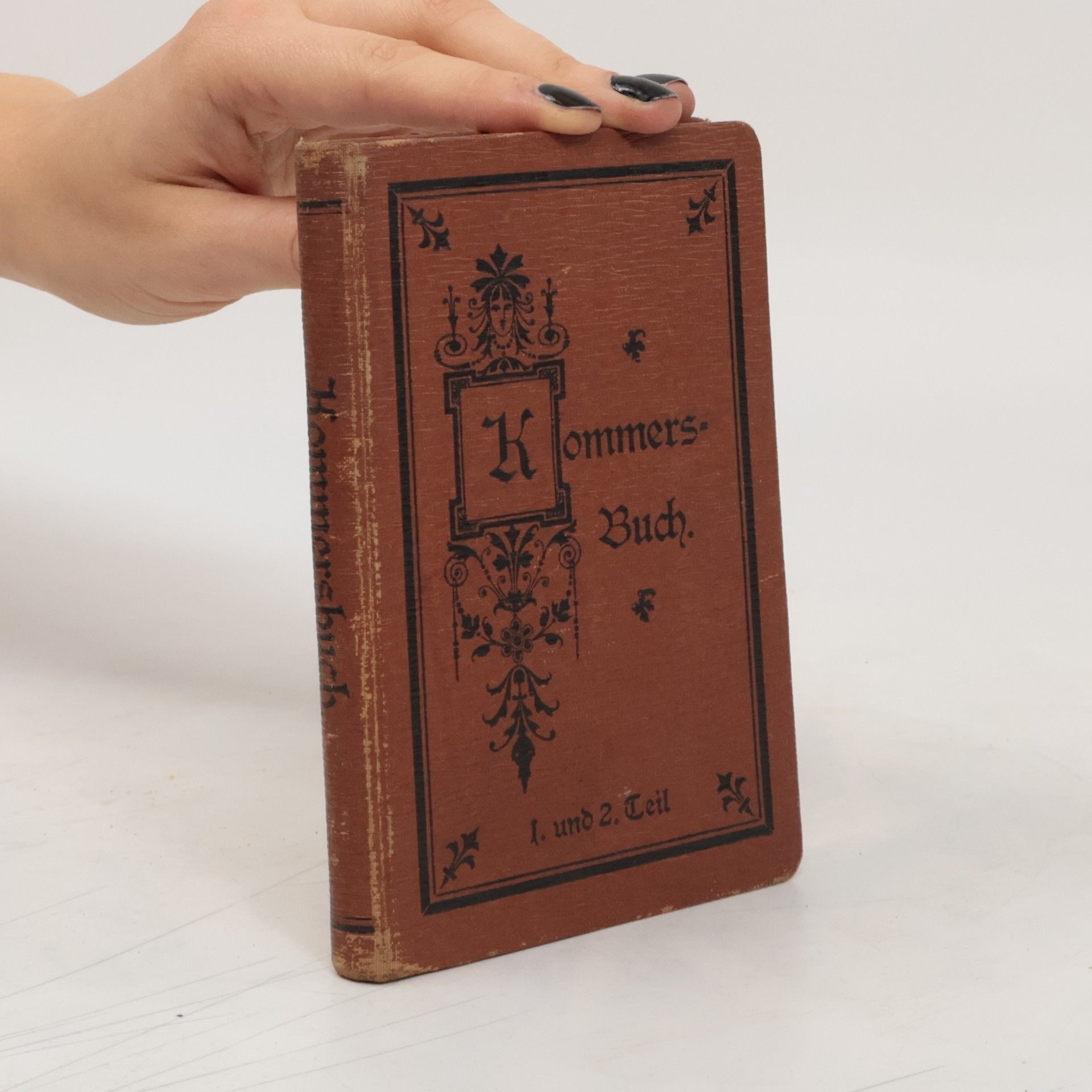 AA.VV. Kleines Kommersbuch