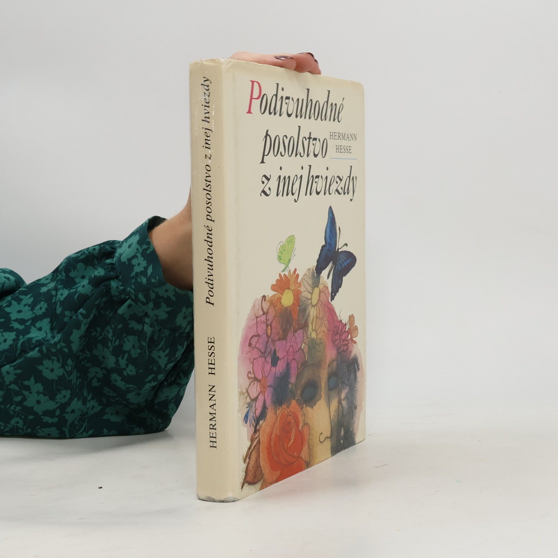Hermann Hesse Podivuhodné posolstvo z inej hviezdy