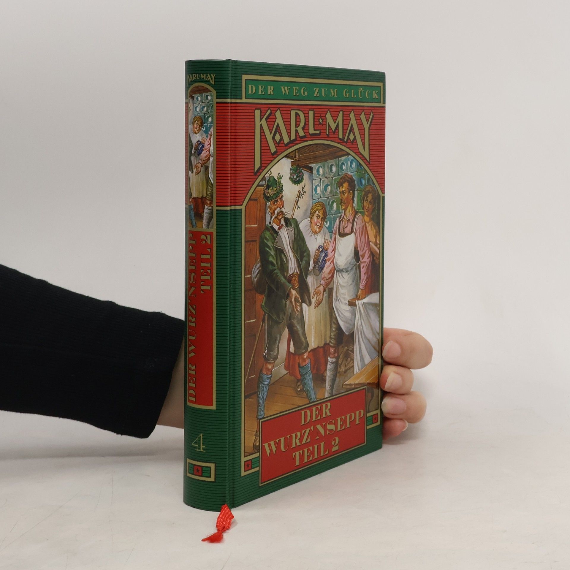 Karl May Der Wurz'nsepp Teil 2