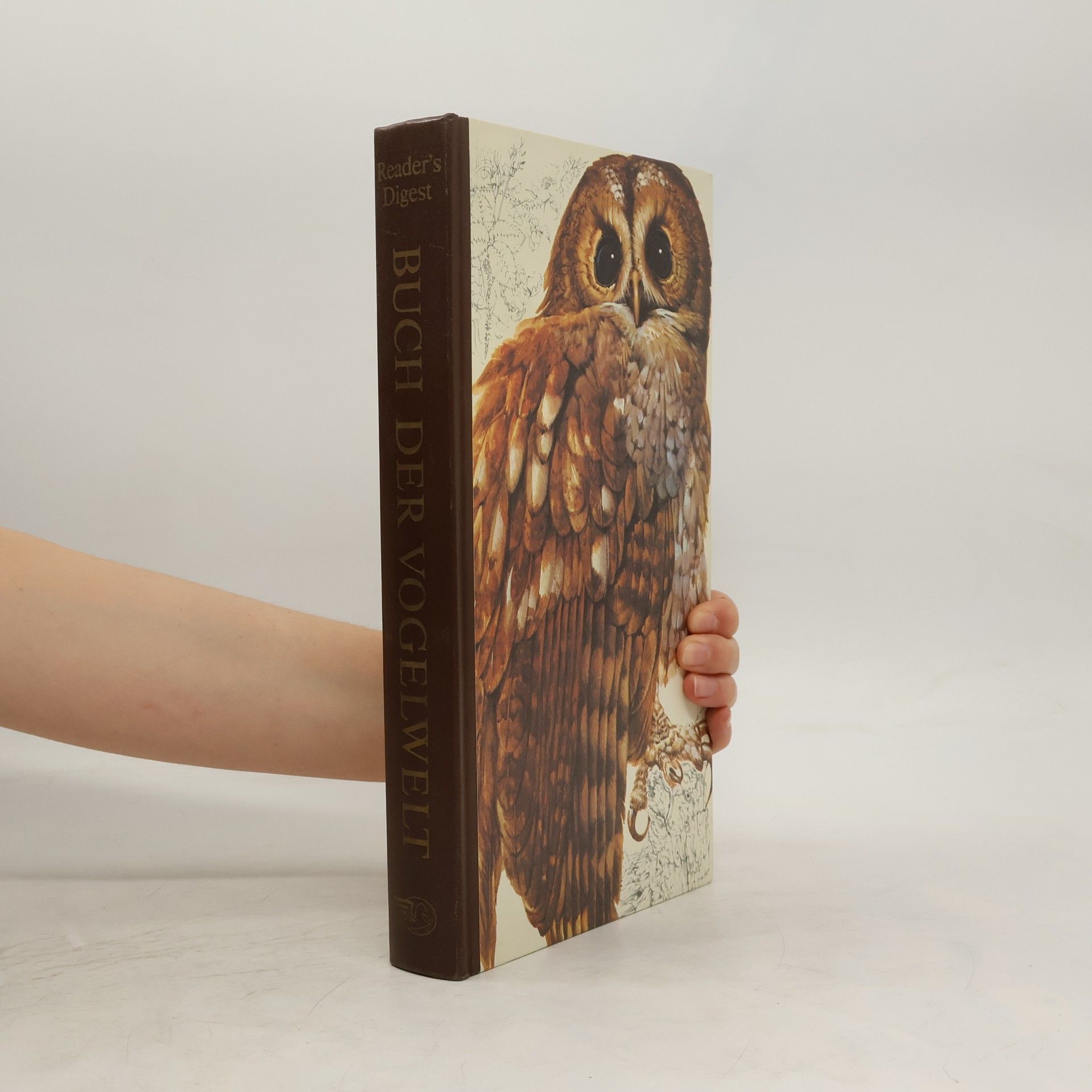 Günther Niethammer Das Reader's Digest Buch der Vogelwelt Mitteleuropas