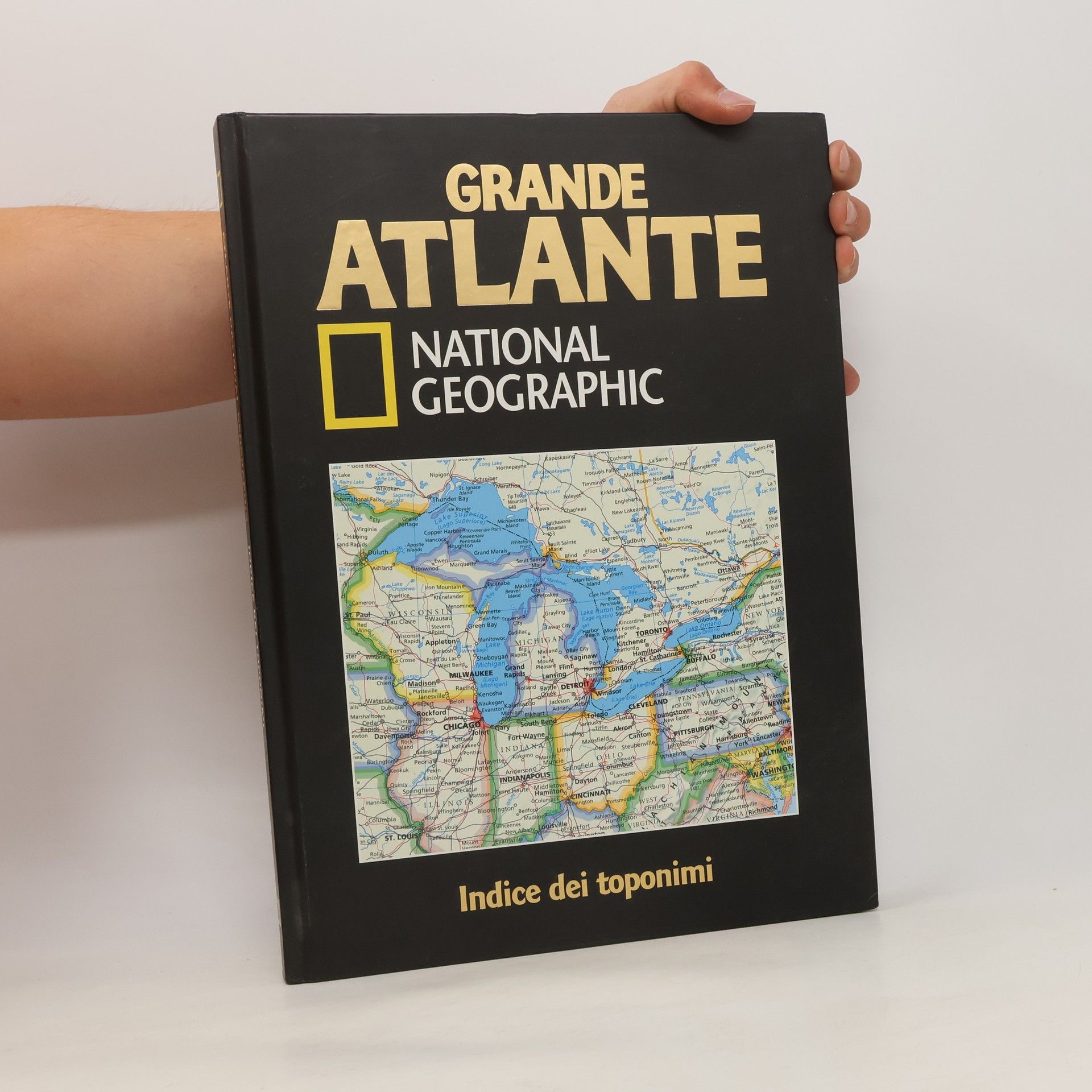 Autorenkollektiv Grande atlante National Geographic