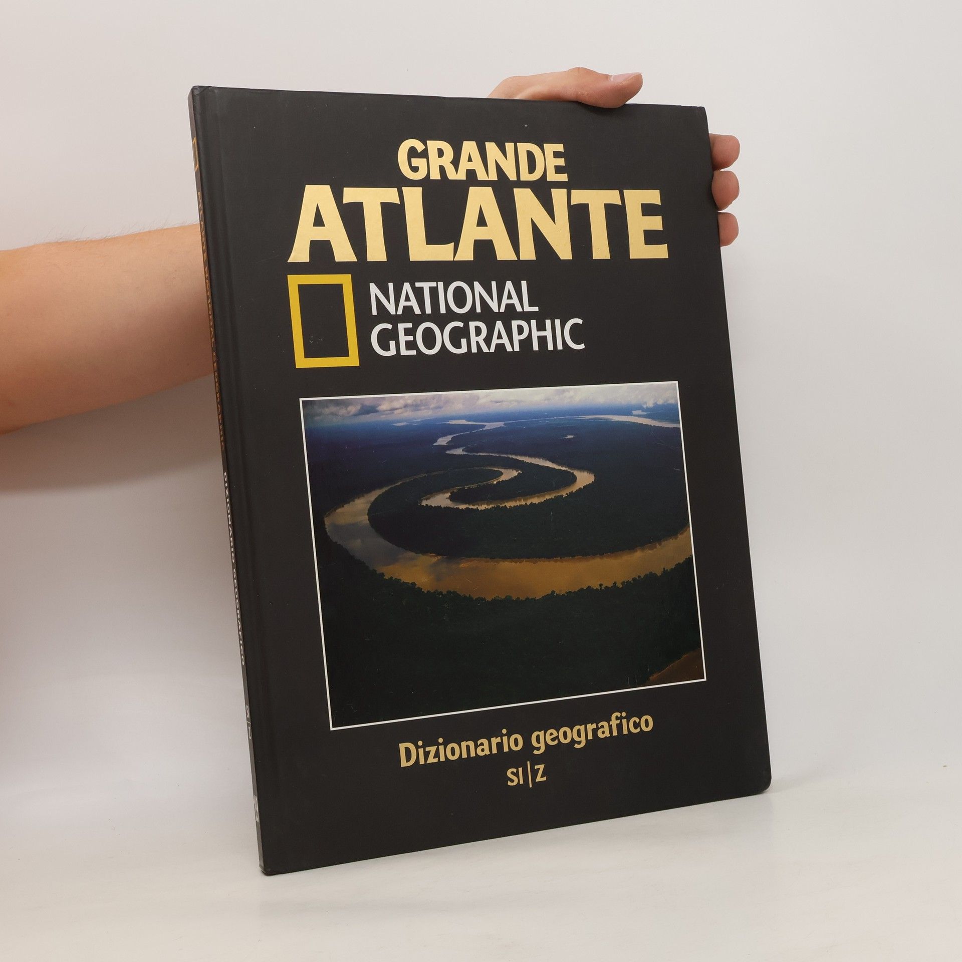 Autorenkollektiv Grande atlante National Geographic. Dizionario geografico Si/Z