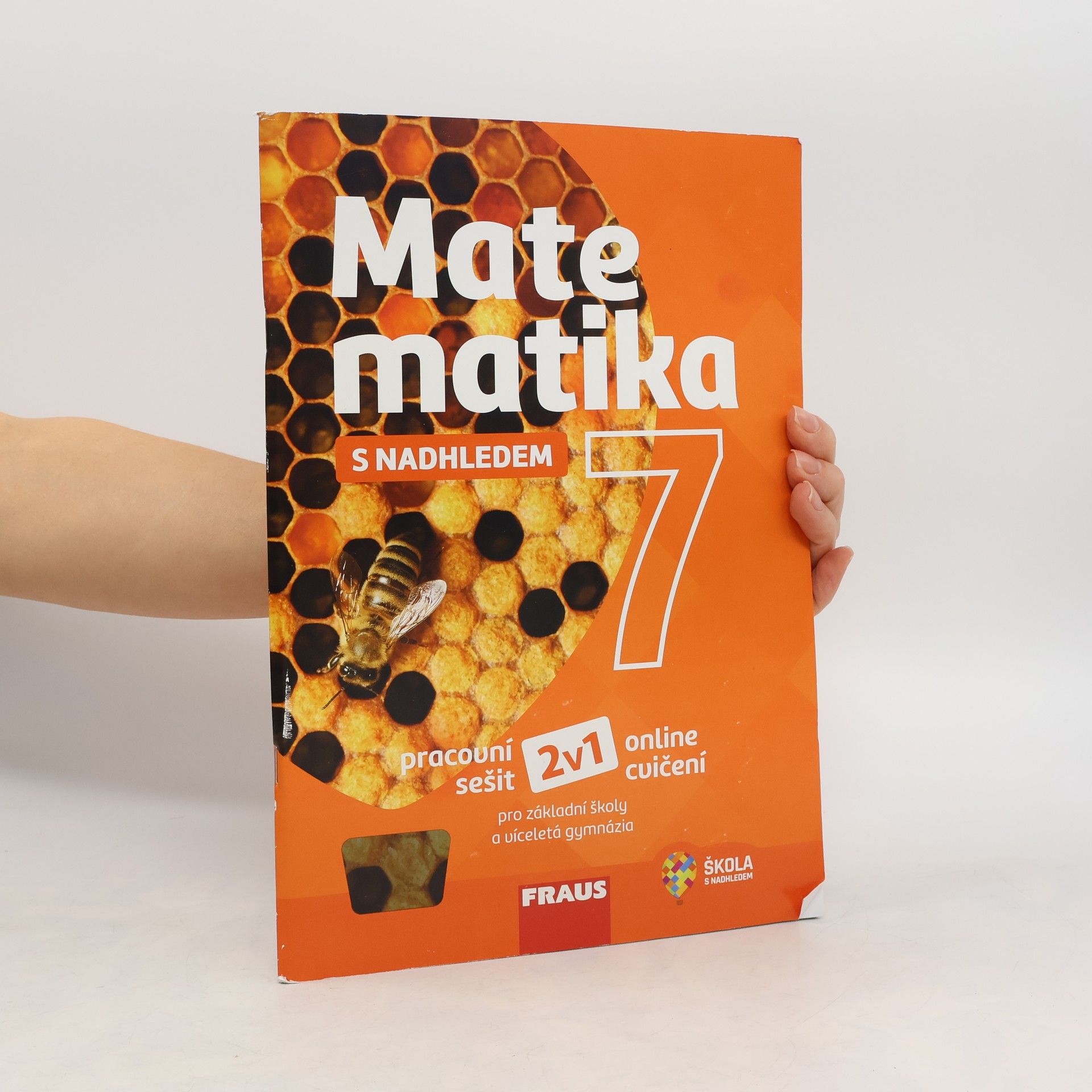 Pavel Tlustý Matematika s nadhledem 7. Pracovní sešit pro základní školy a víceletá gymnázia