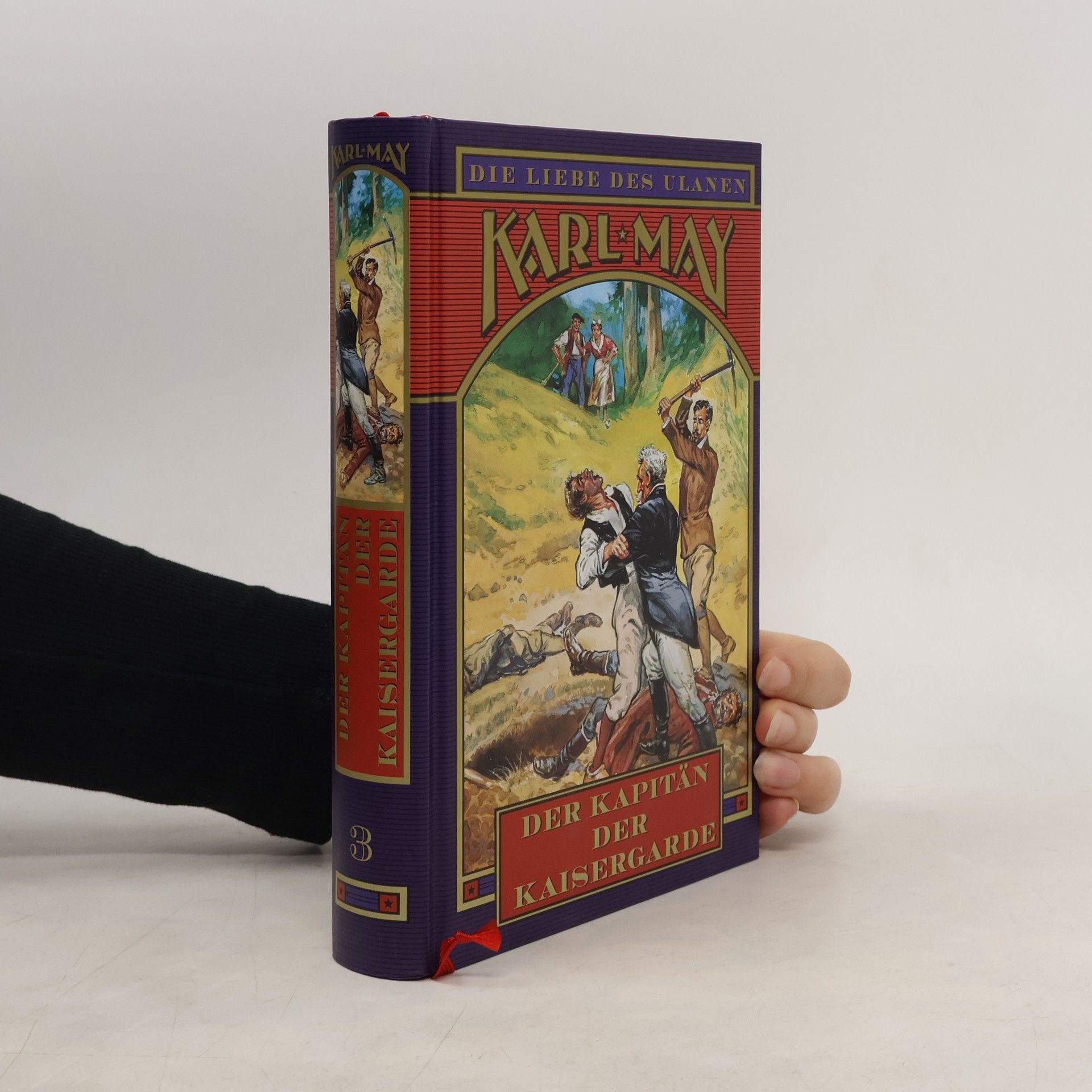 Karl May Der Kapitän der Kaisergarde