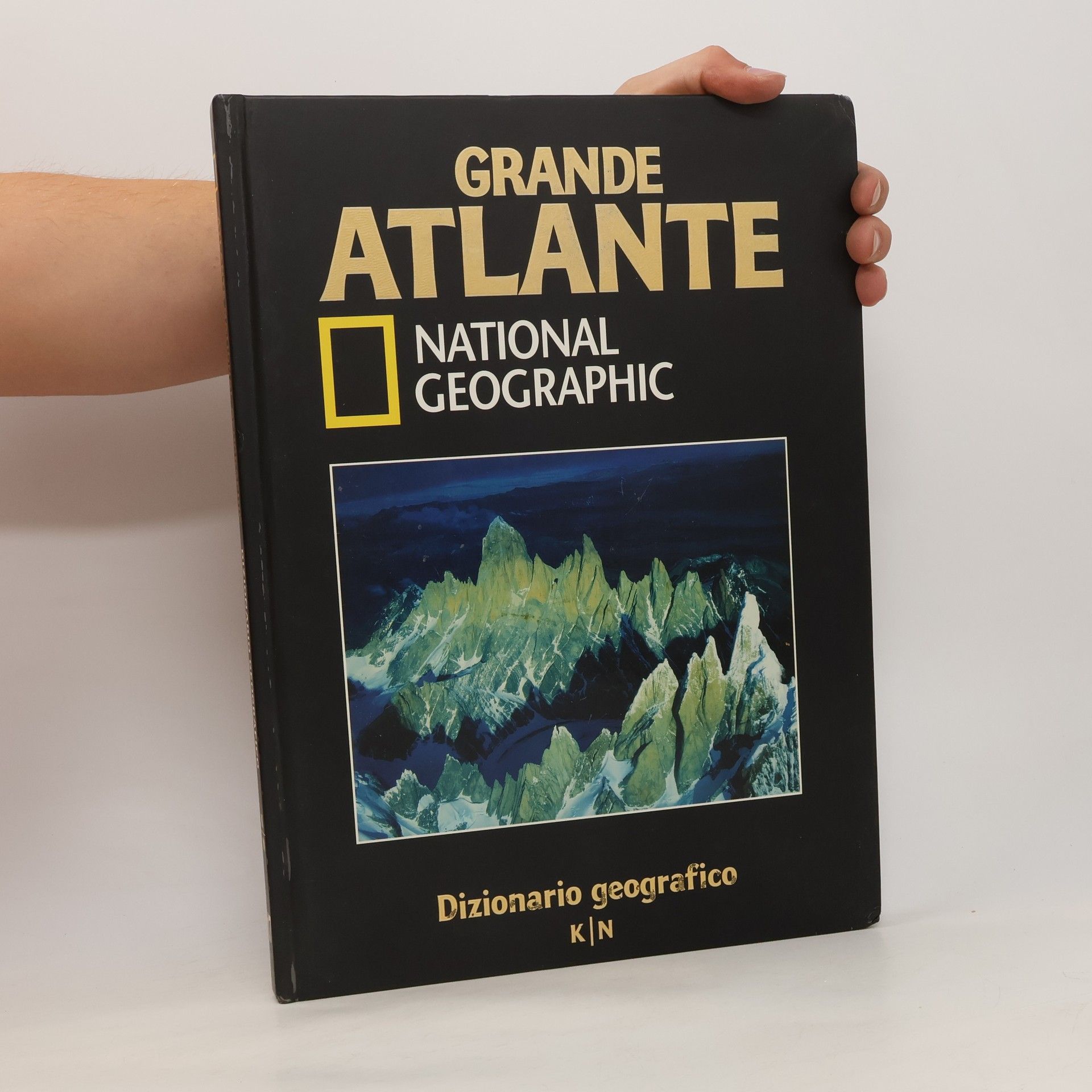 AA.VV. Grande atlante National Geographic. Dizionario geografico K-N