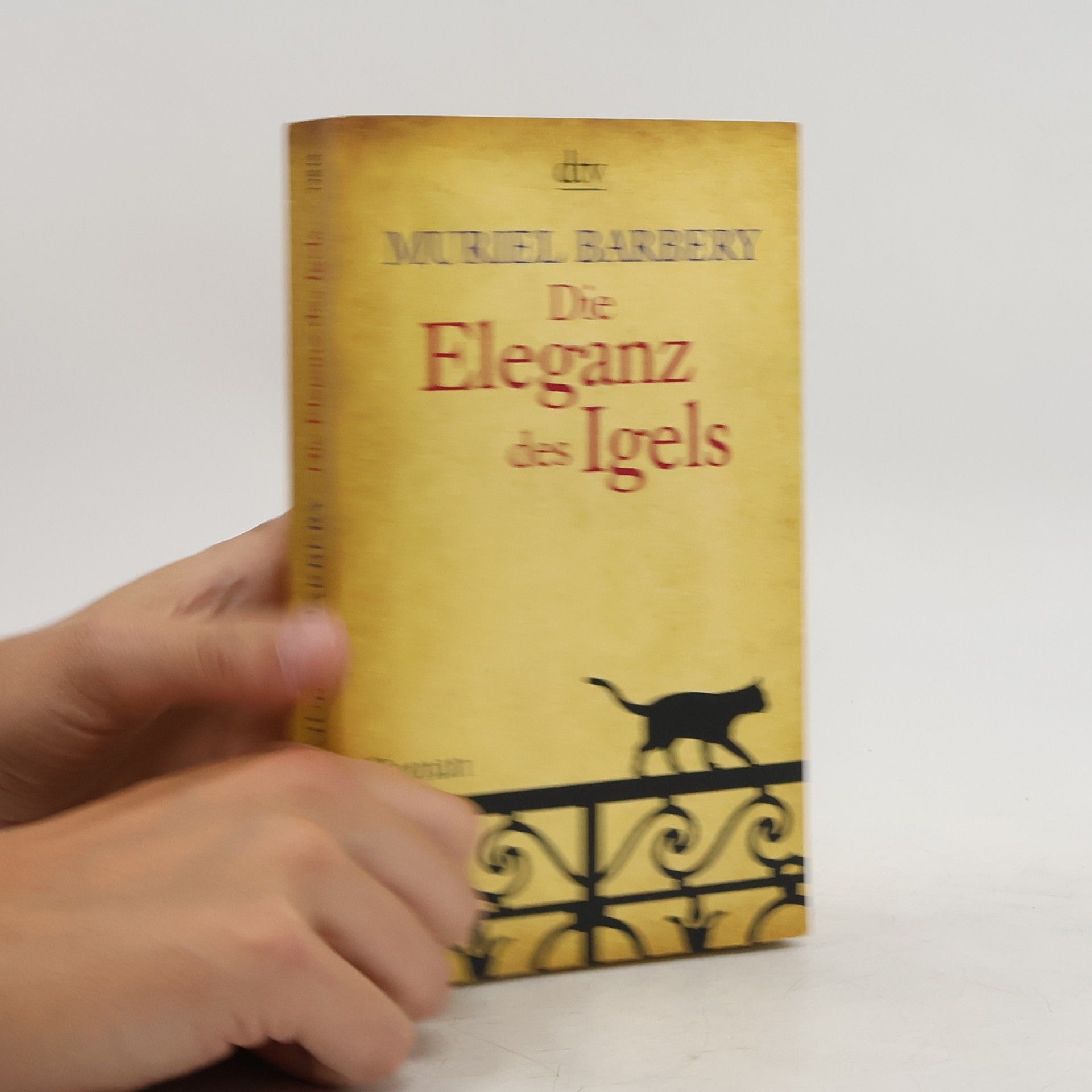 Muriel Barbery Die Eleganz des Igels