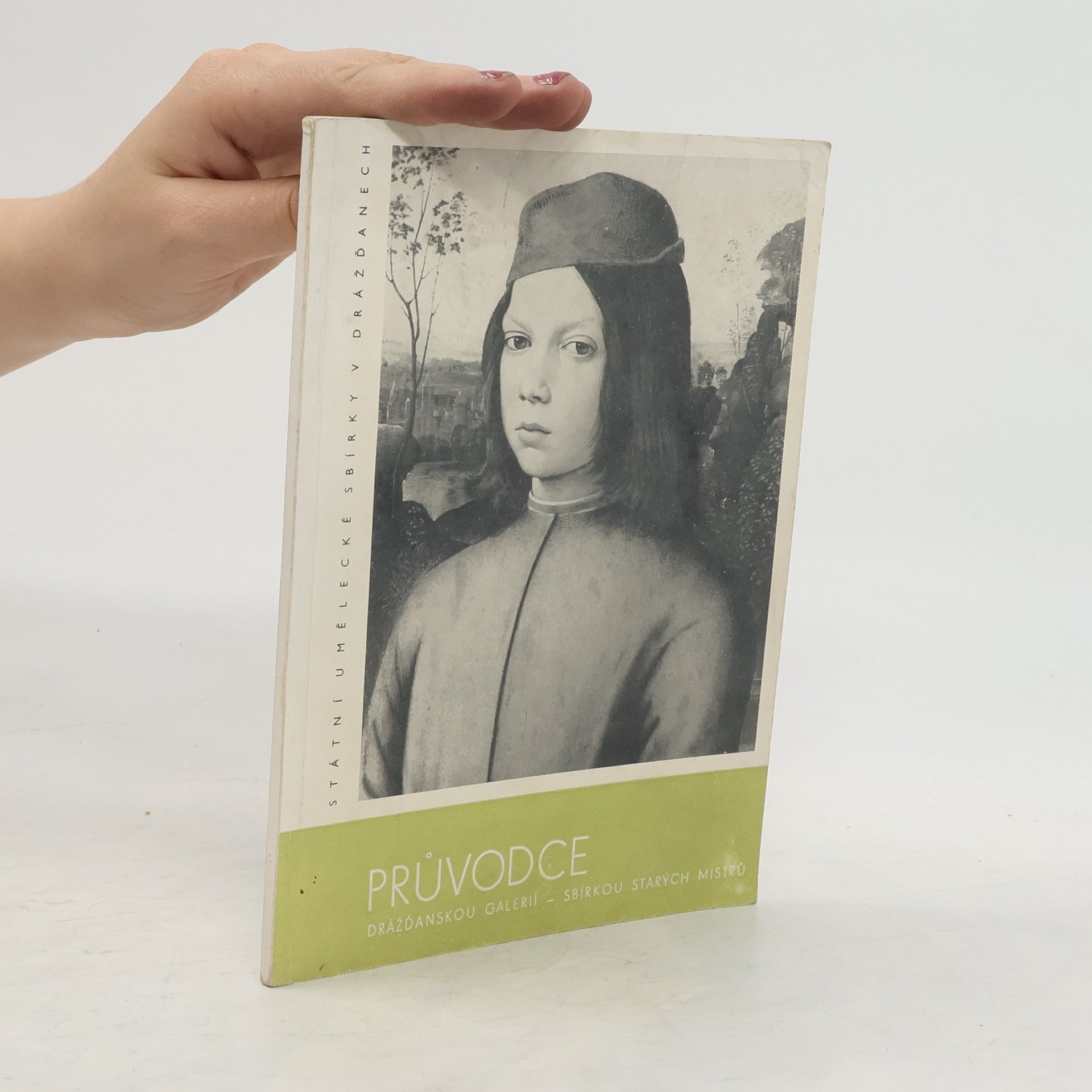 AA.VV. Průvodce Drážďanskou galerií - sbírkou starých mistrů