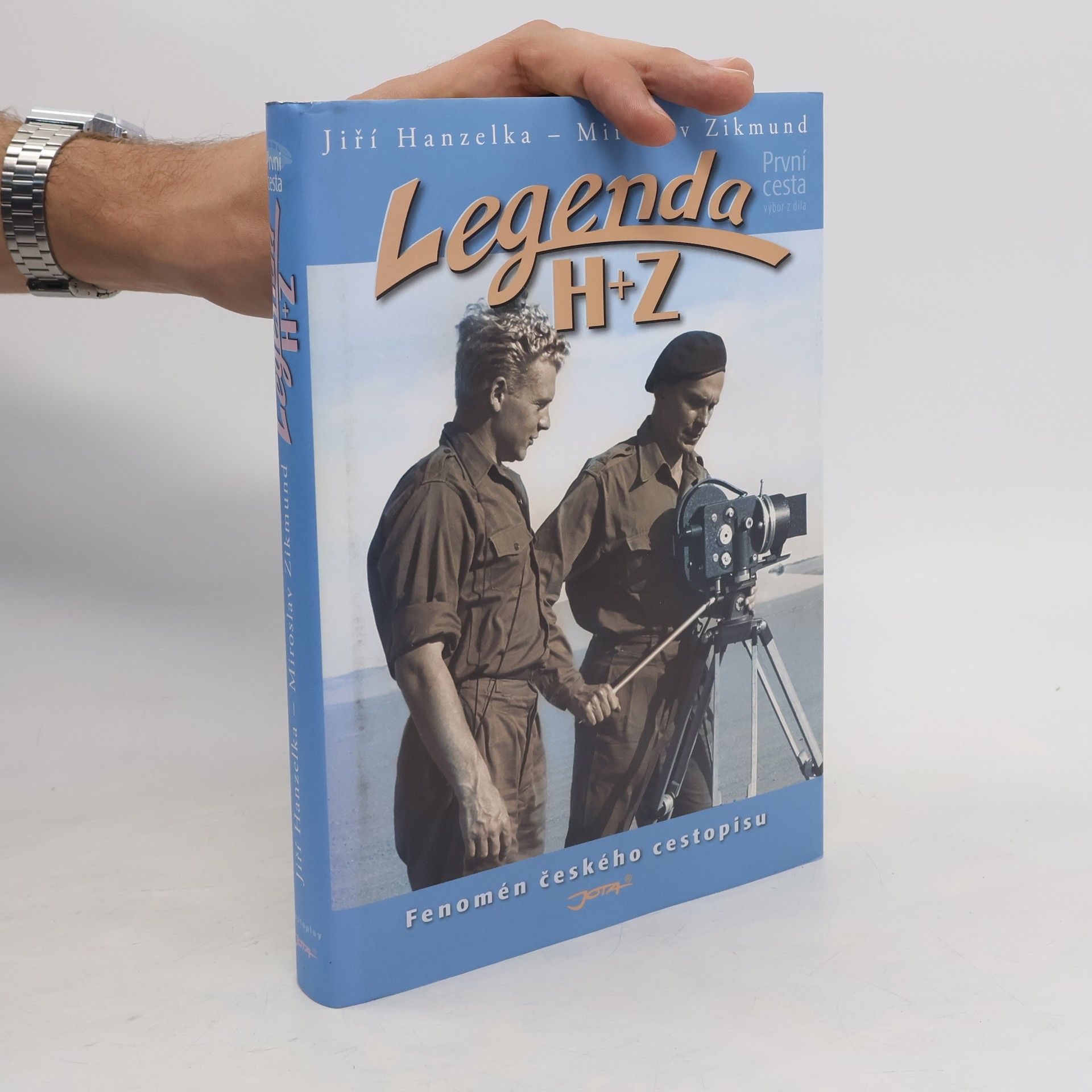 Jiří Hanzelka Legenda H + Z