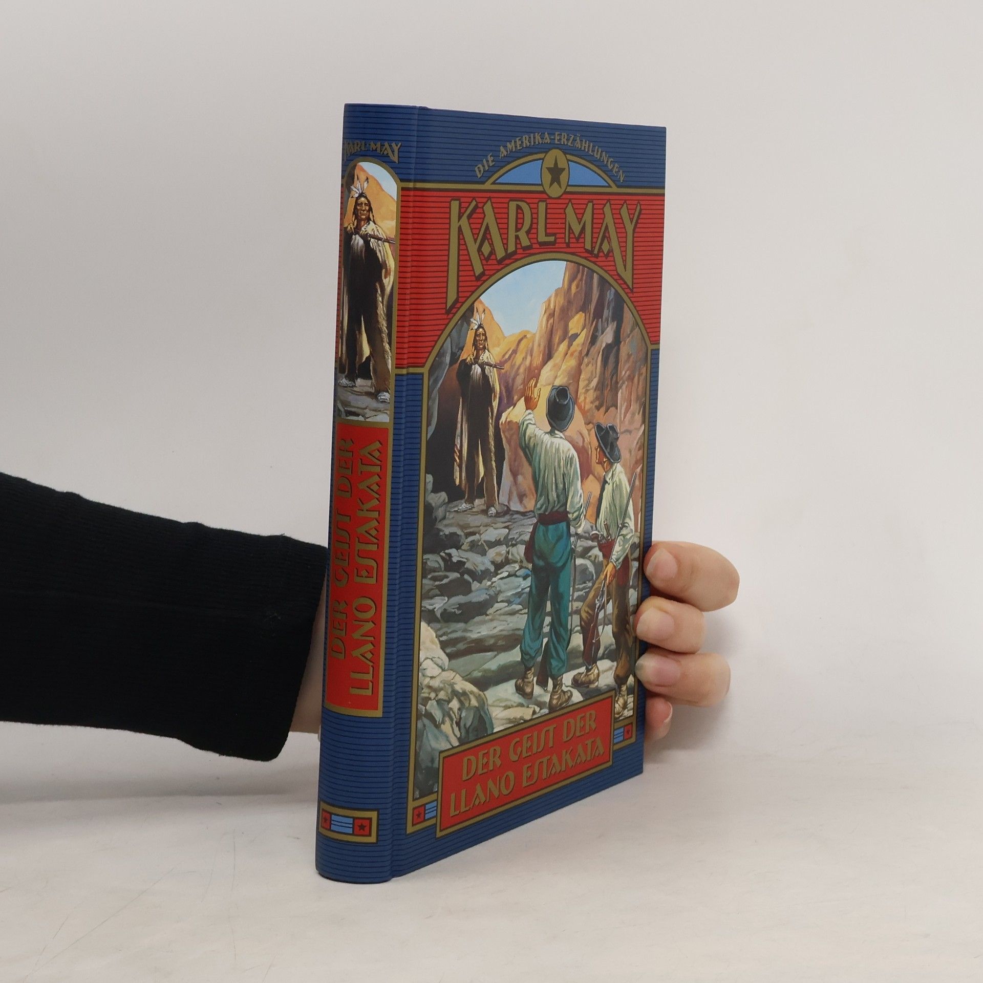 Karl May Der Geist der Llano Estakata