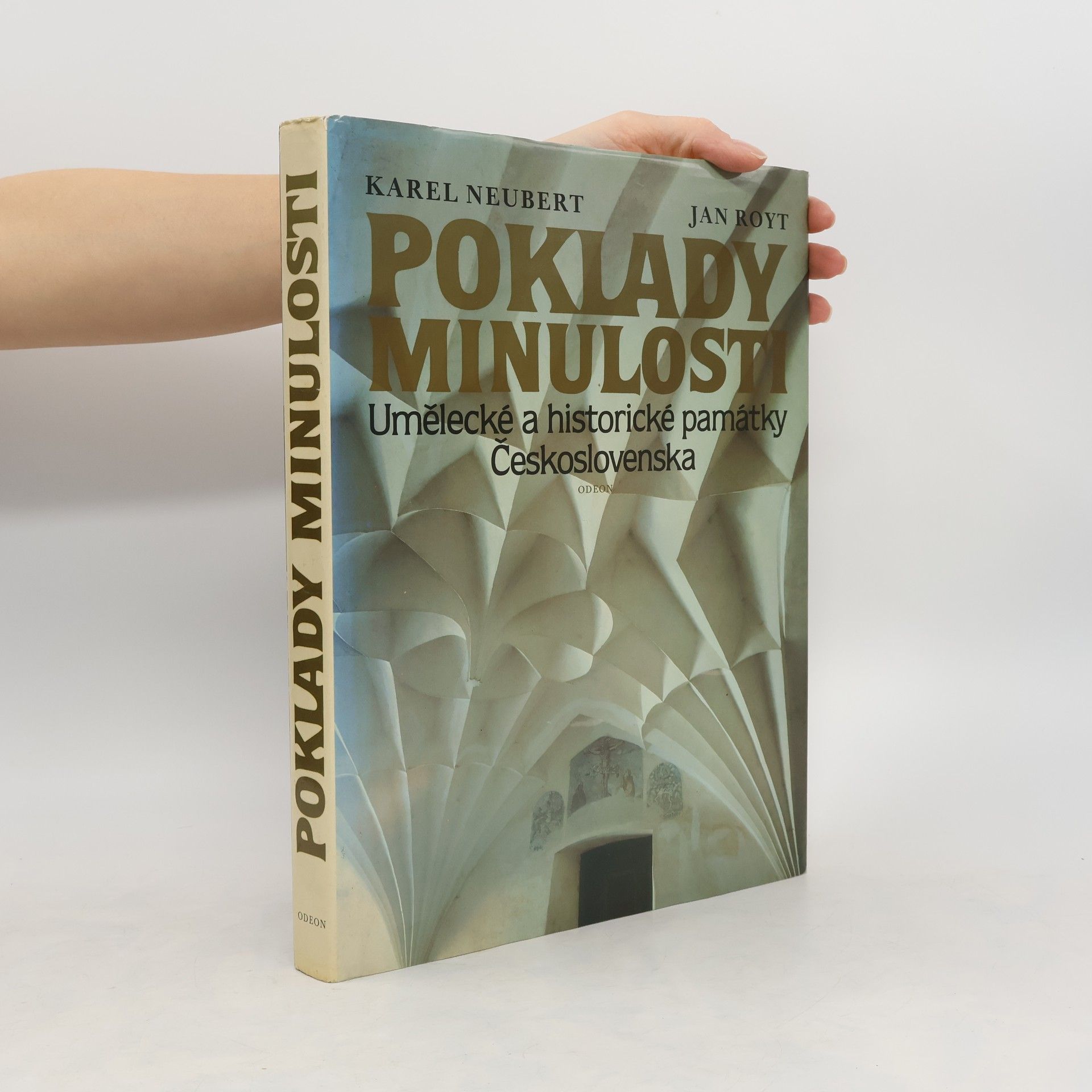 Jan Royt Poklady minulosti. Umělecké a historické památky Československa